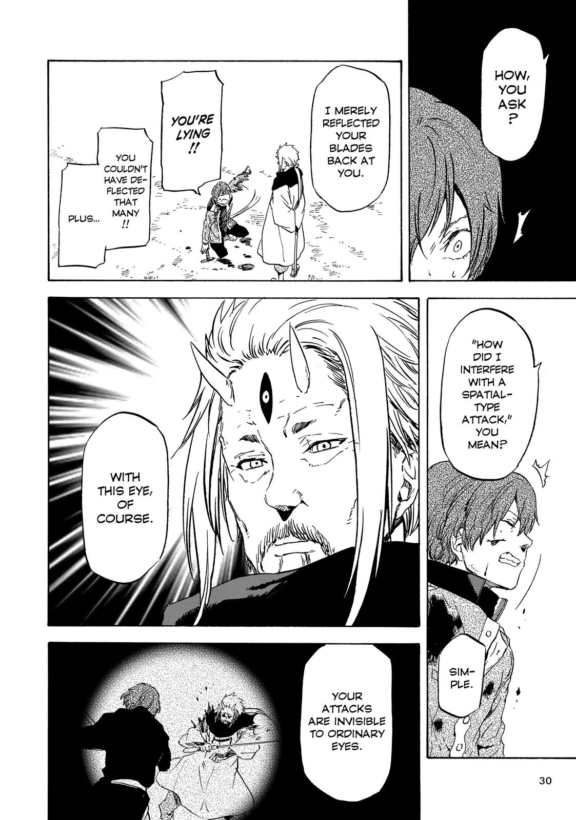 That Time I Got Reincarnated as a Slime Chapter 63