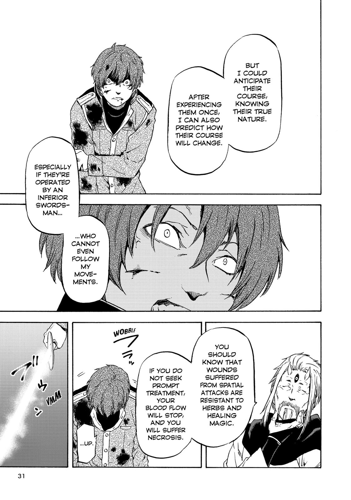 That Time I Got Reincarnated as a Slime Chapter 63