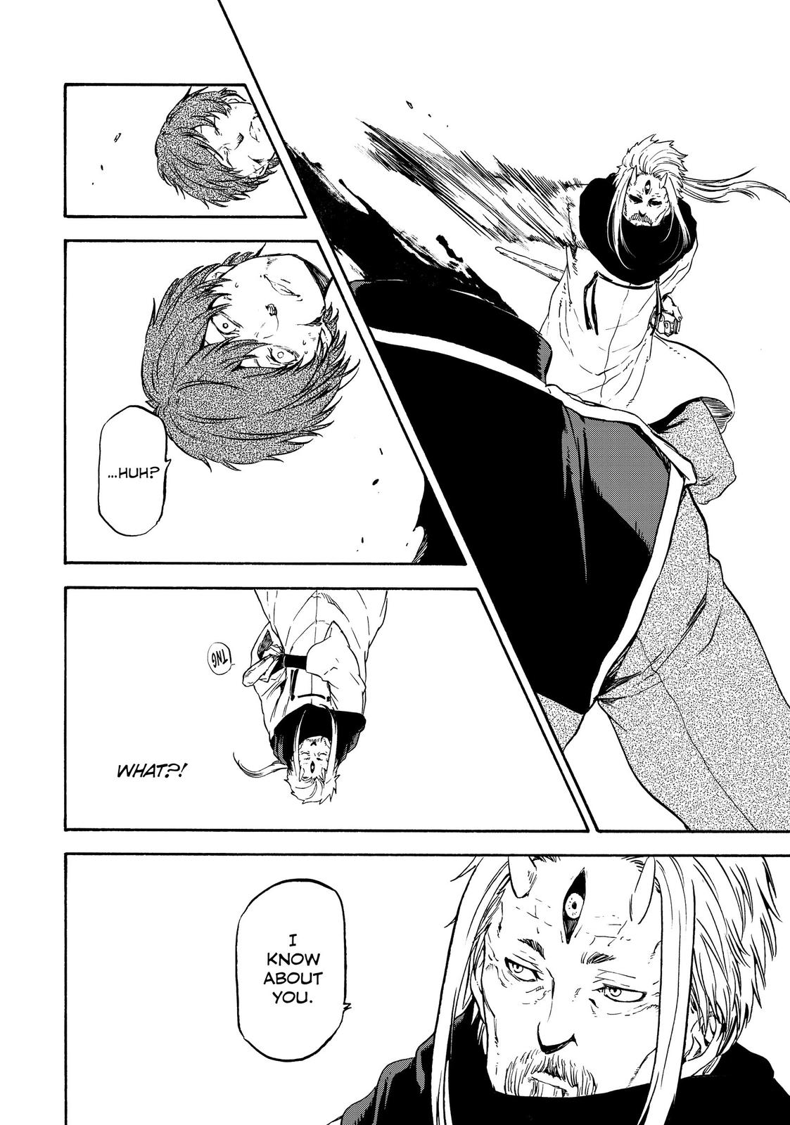 That Time I Got Reincarnated as a Slime Chapter 63