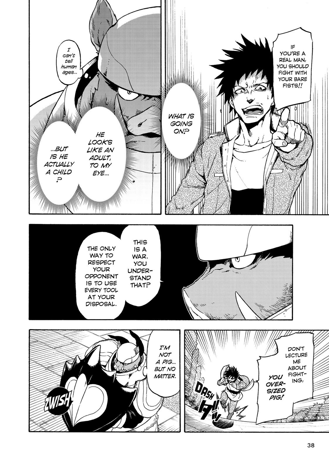 That Time I Got Reincarnated as a Slime Chapter 63