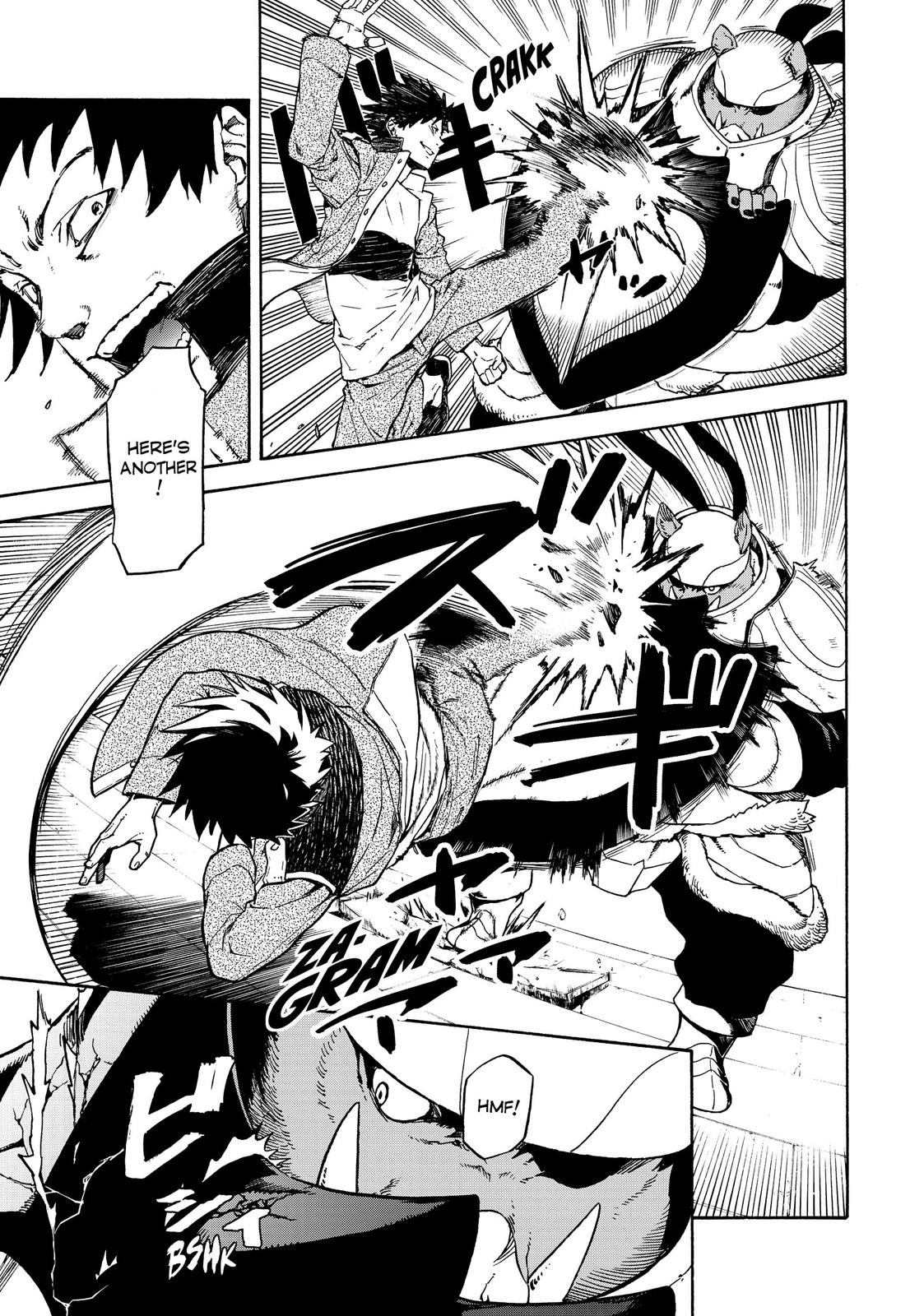 That Time I Got Reincarnated as a Slime Chapter 63