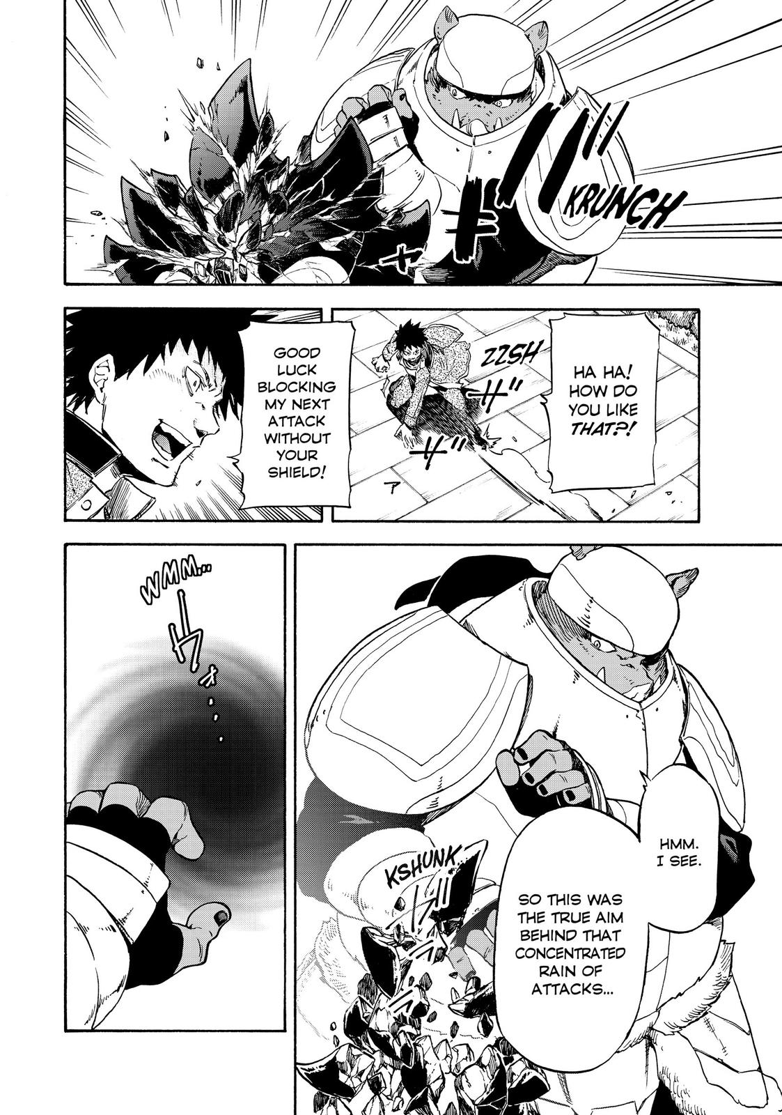 That Time I Got Reincarnated as a Slime Chapter 63