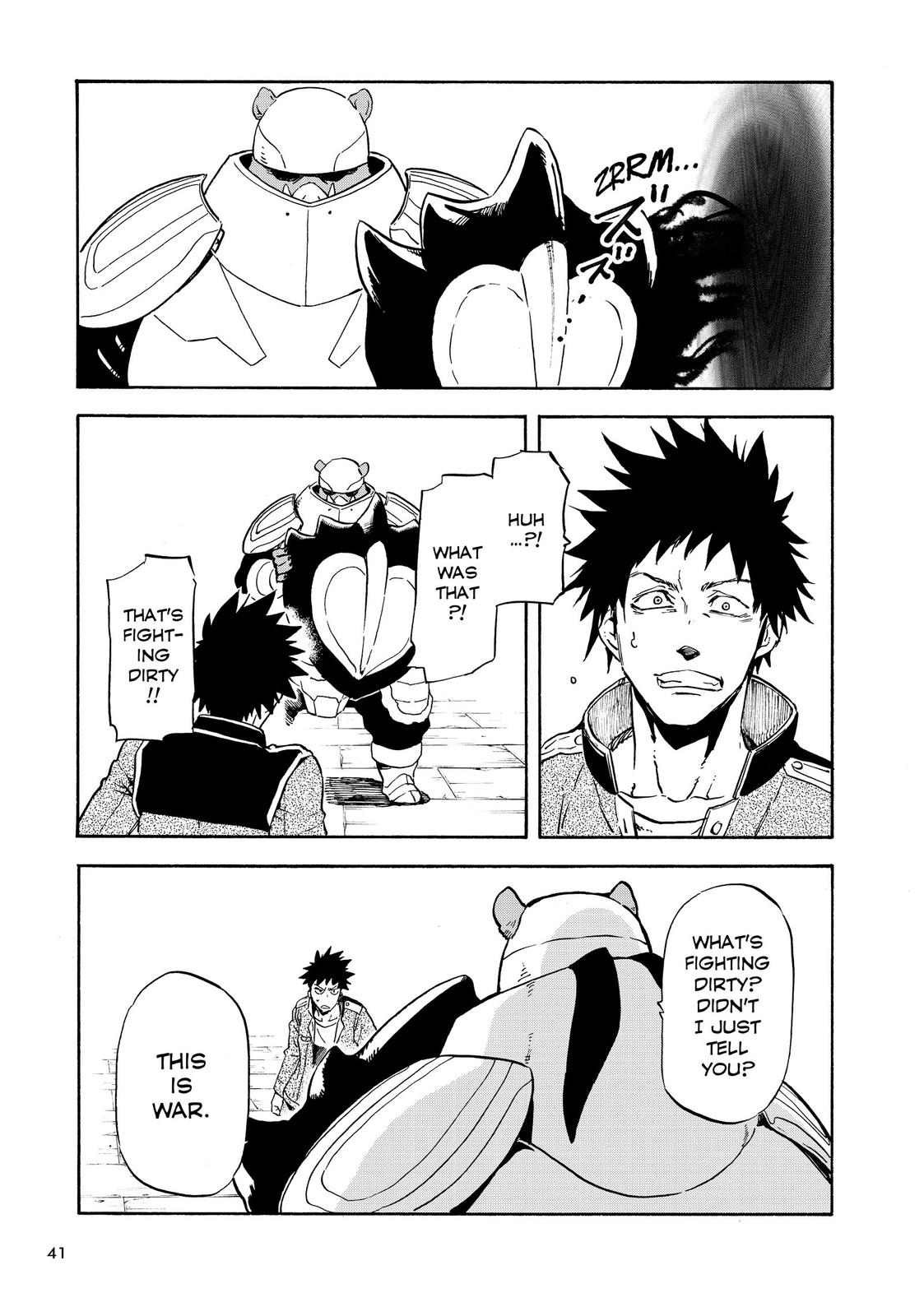 That Time I Got Reincarnated as a Slime Chapter 63