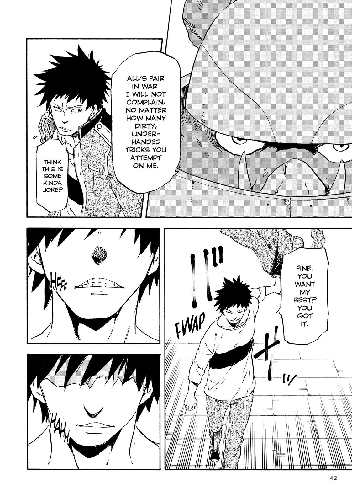 That Time I Got Reincarnated as a Slime Chapter 63