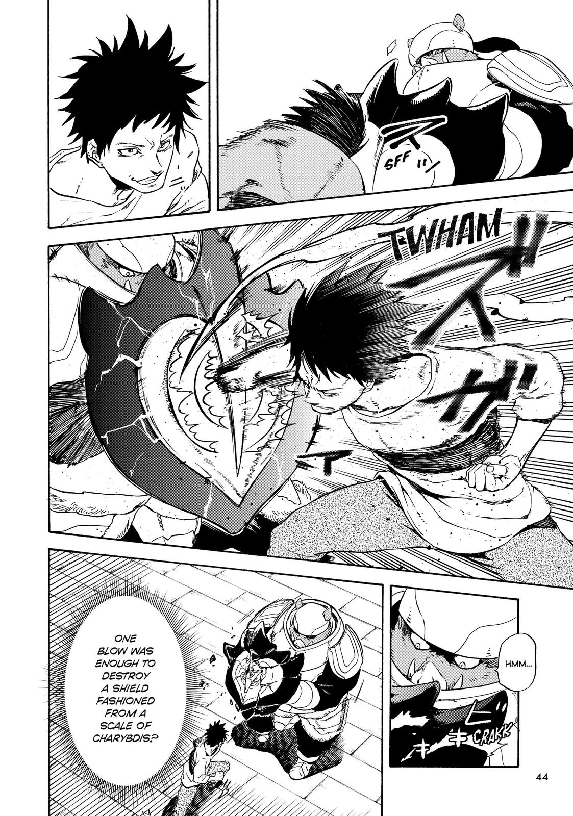 That Time I Got Reincarnated as a Slime Chapter 63