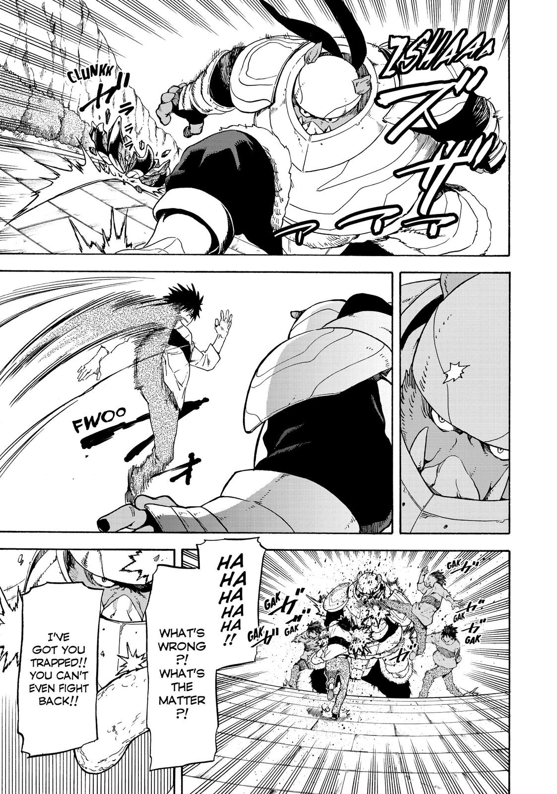 That Time I Got Reincarnated as a Slime Chapter 63