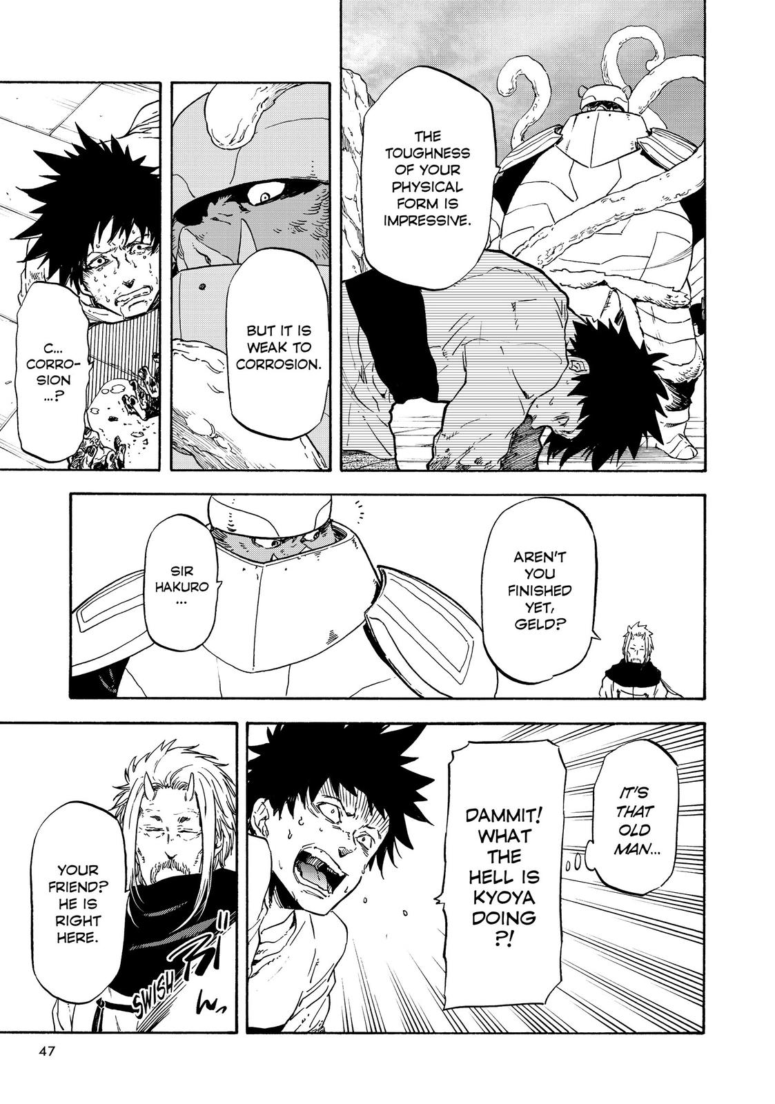 That Time I Got Reincarnated as a Slime Chapter 63