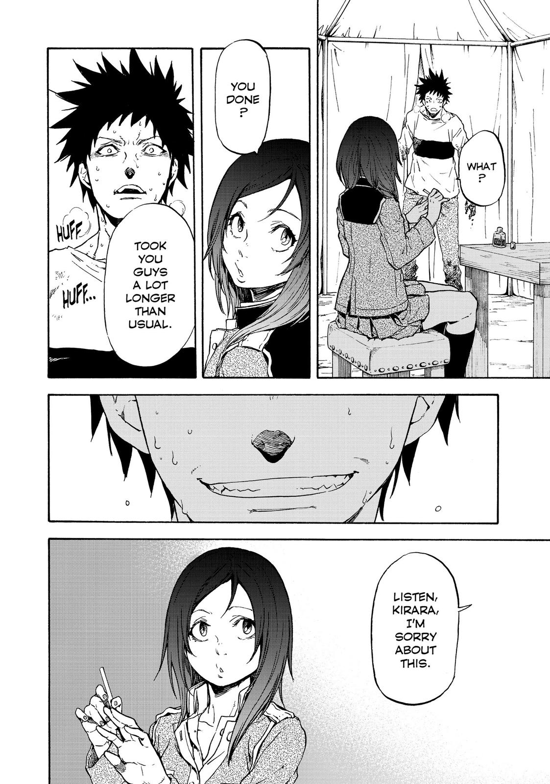 That Time I Got Reincarnated as a Slime Chapter 63