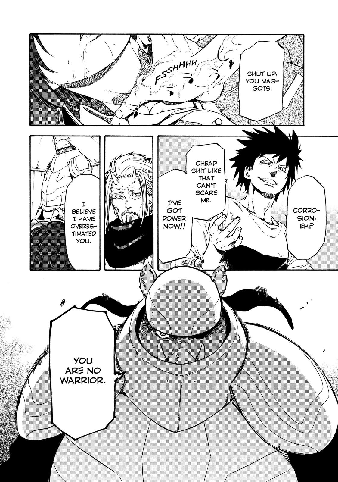 That Time I Got Reincarnated as a Slime Chapter 63