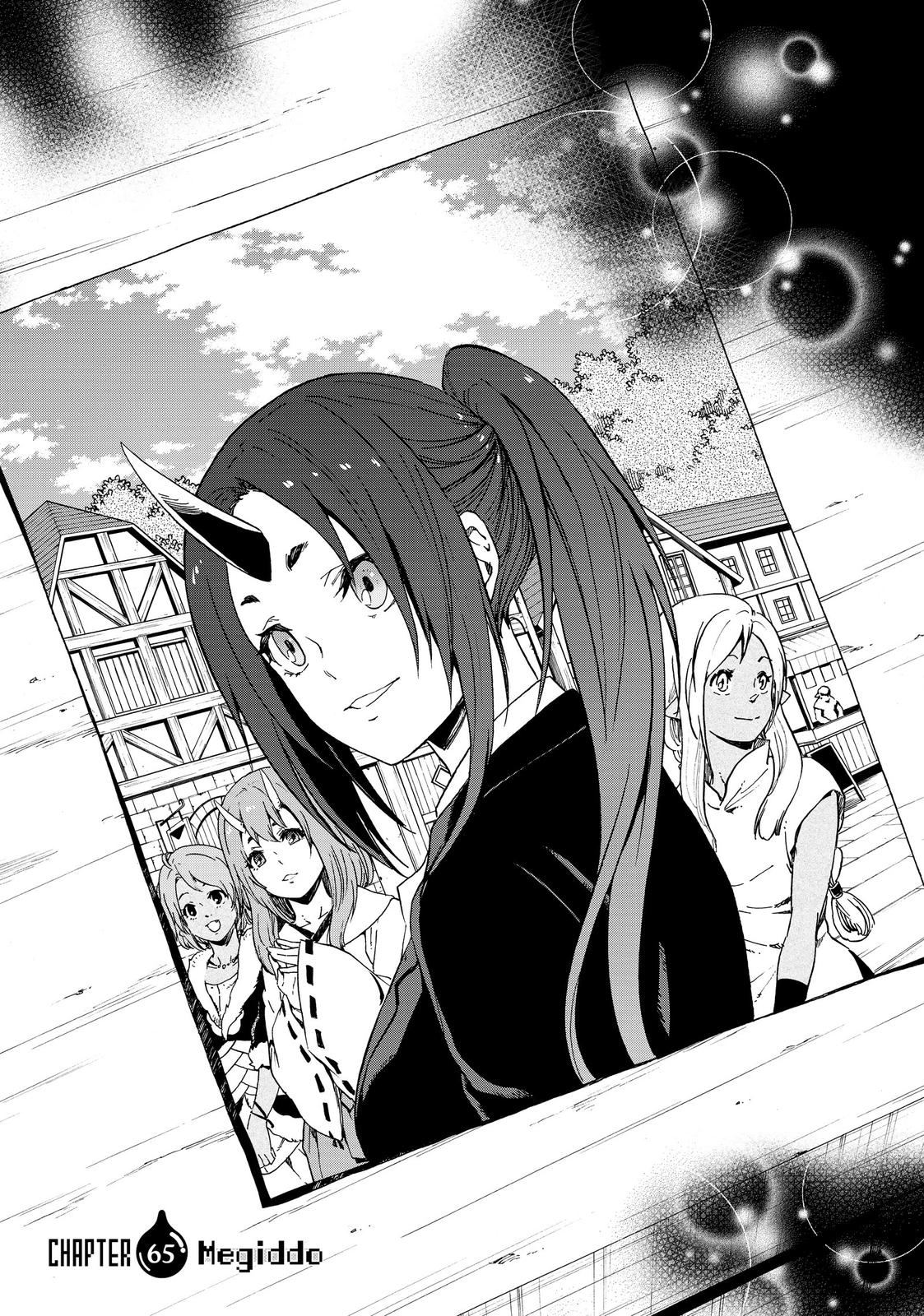 That Time I Got Reincarnated as a Slime Chapter 65 - Page 3 - That Time I Got Reincarnated as a Slime manga Chapter 65 manga