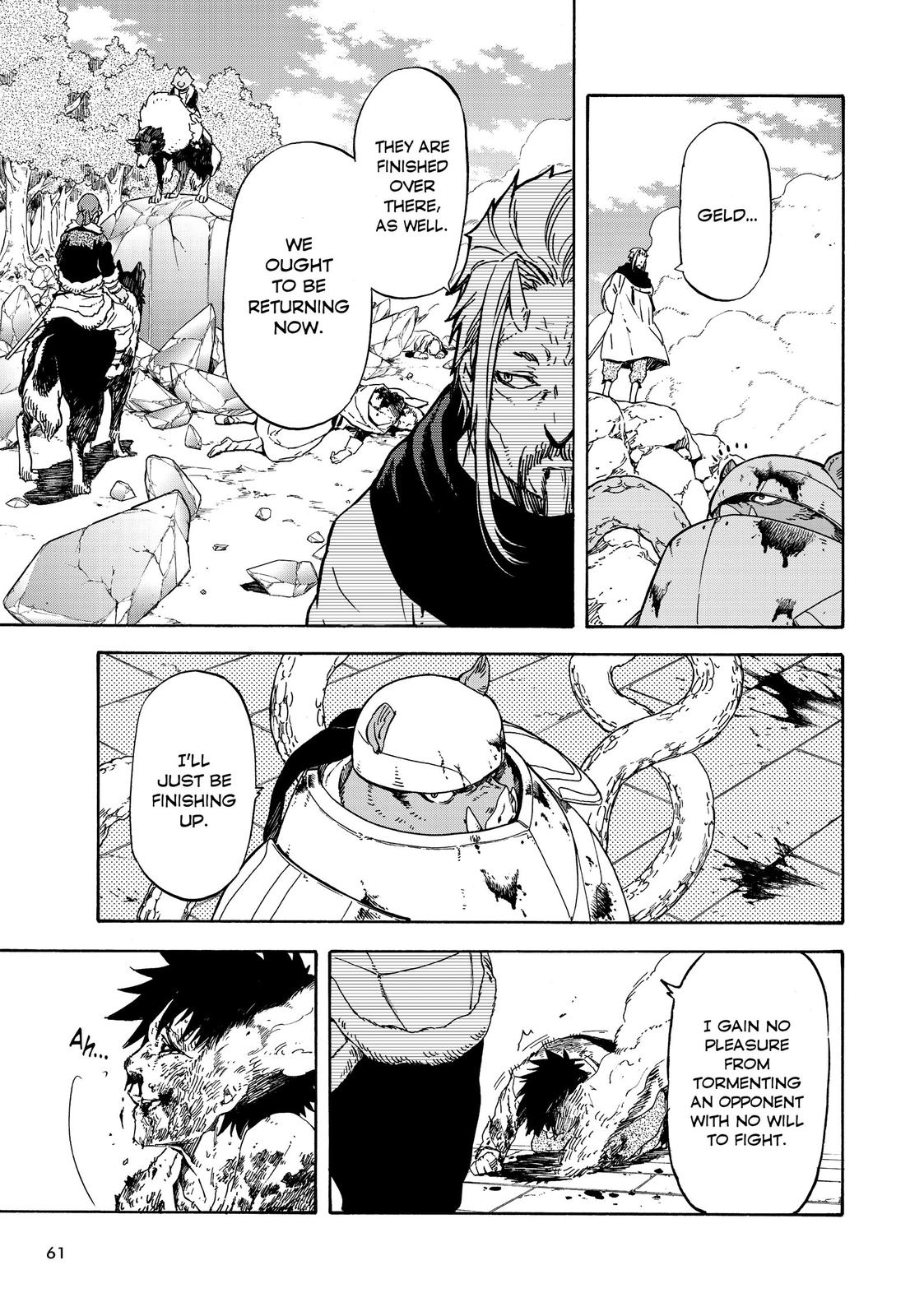 That Time I Got Reincarnated as a Slime Chapter 63.5