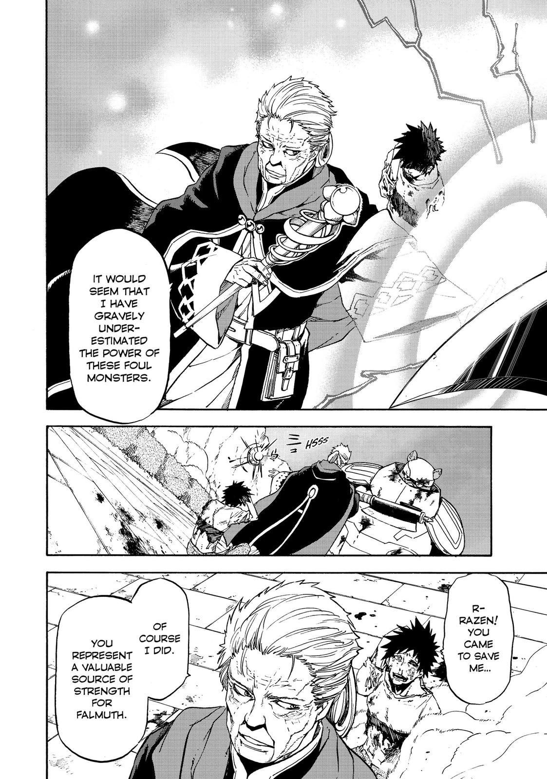 That Time I Got Reincarnated as a Slime Chapter 63.5