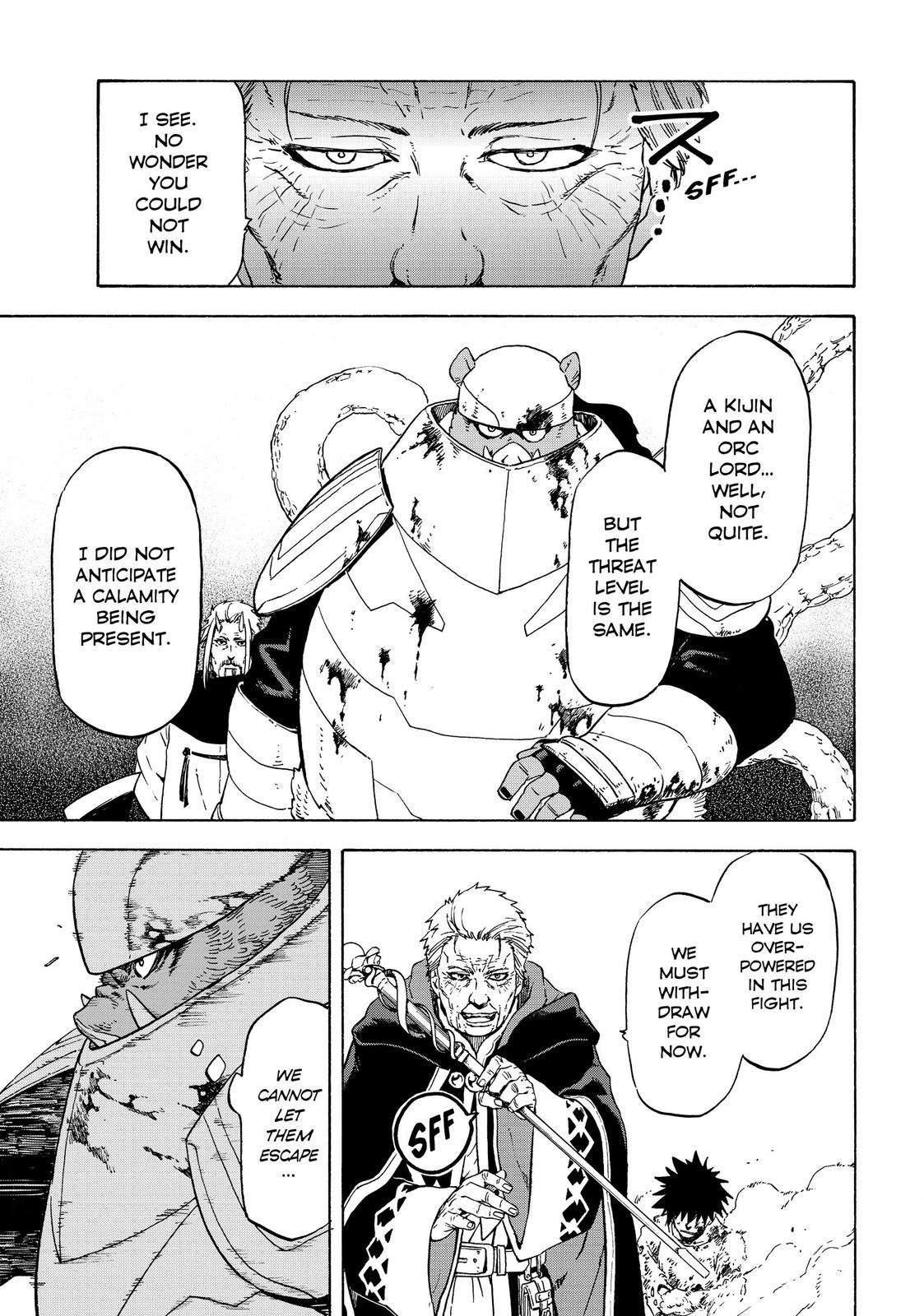 That Time I Got Reincarnated as a Slime Chapter 63.5