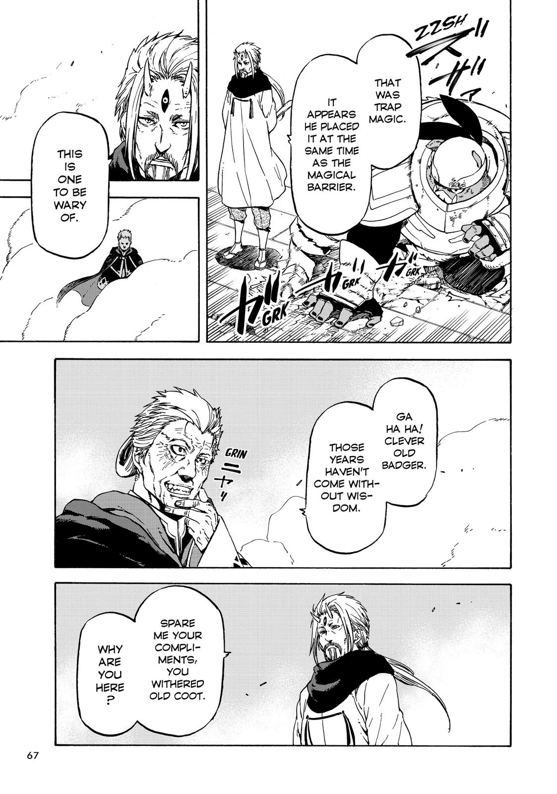 That Time I Got Reincarnated as a Slime Chapter 63.5