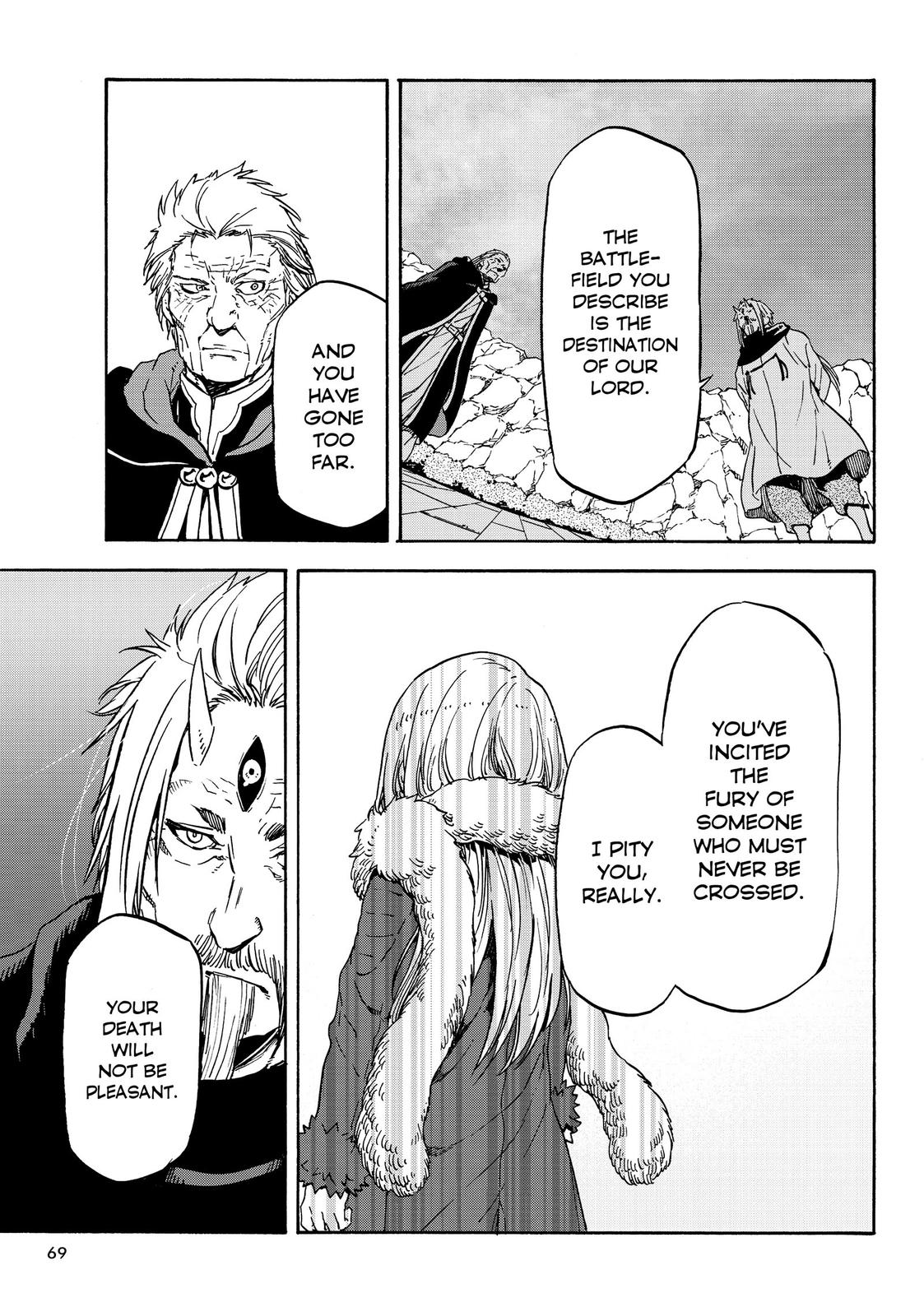 That Time I Got Reincarnated as a Slime Chapter 63.5