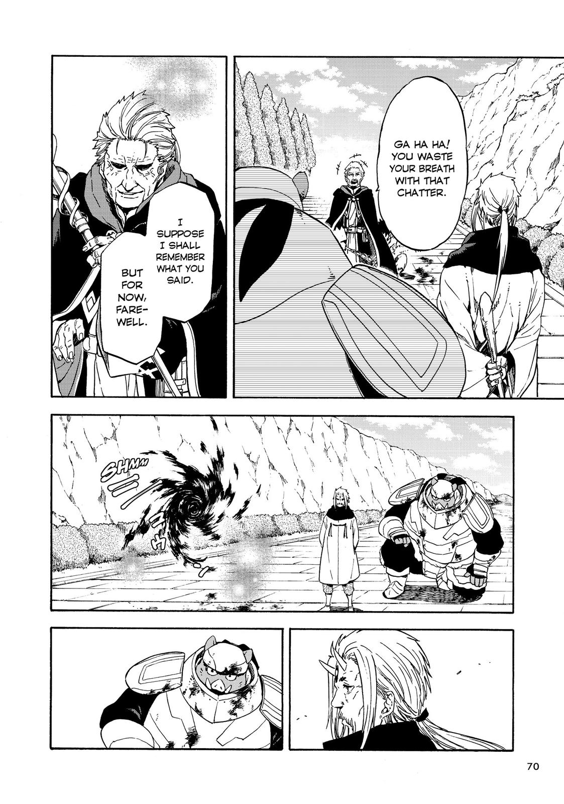 That Time I Got Reincarnated as a Slime Chapter 63.5