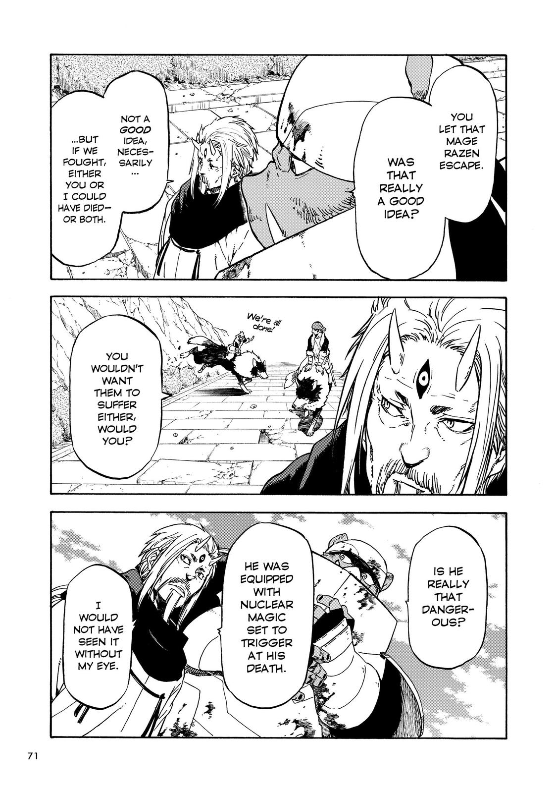That Time I Got Reincarnated as a Slime Chapter 63.5