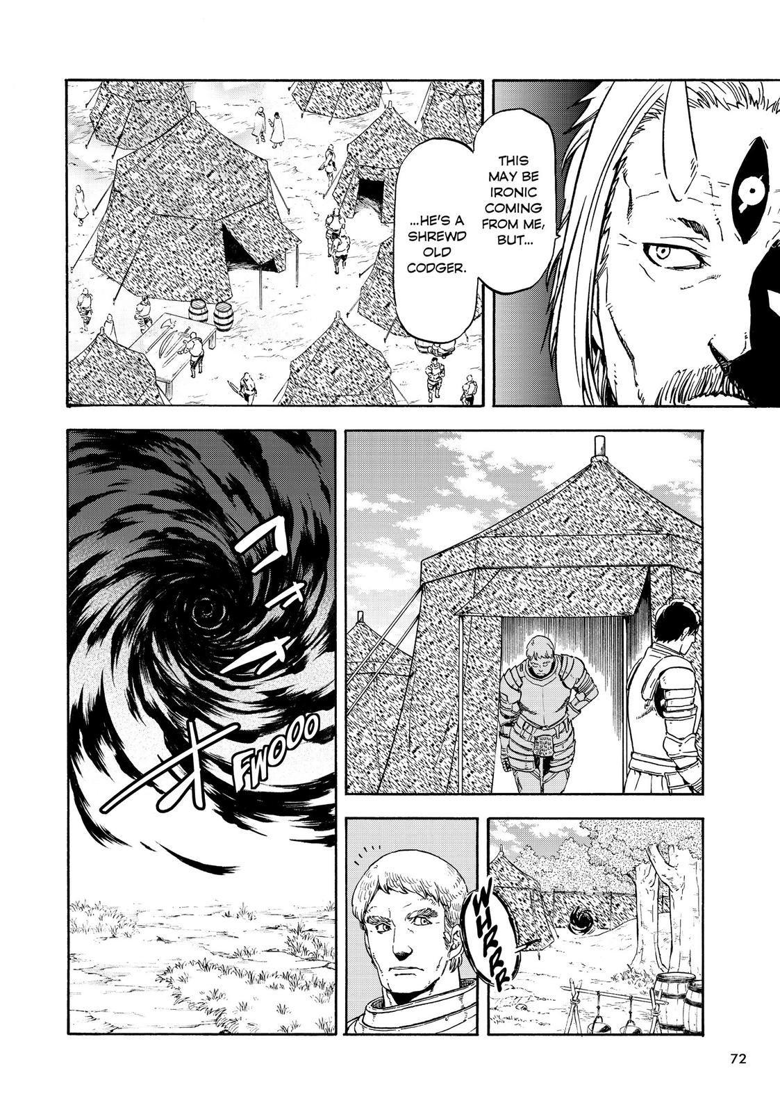 That Time I Got Reincarnated as a Slime Chapter 63.5