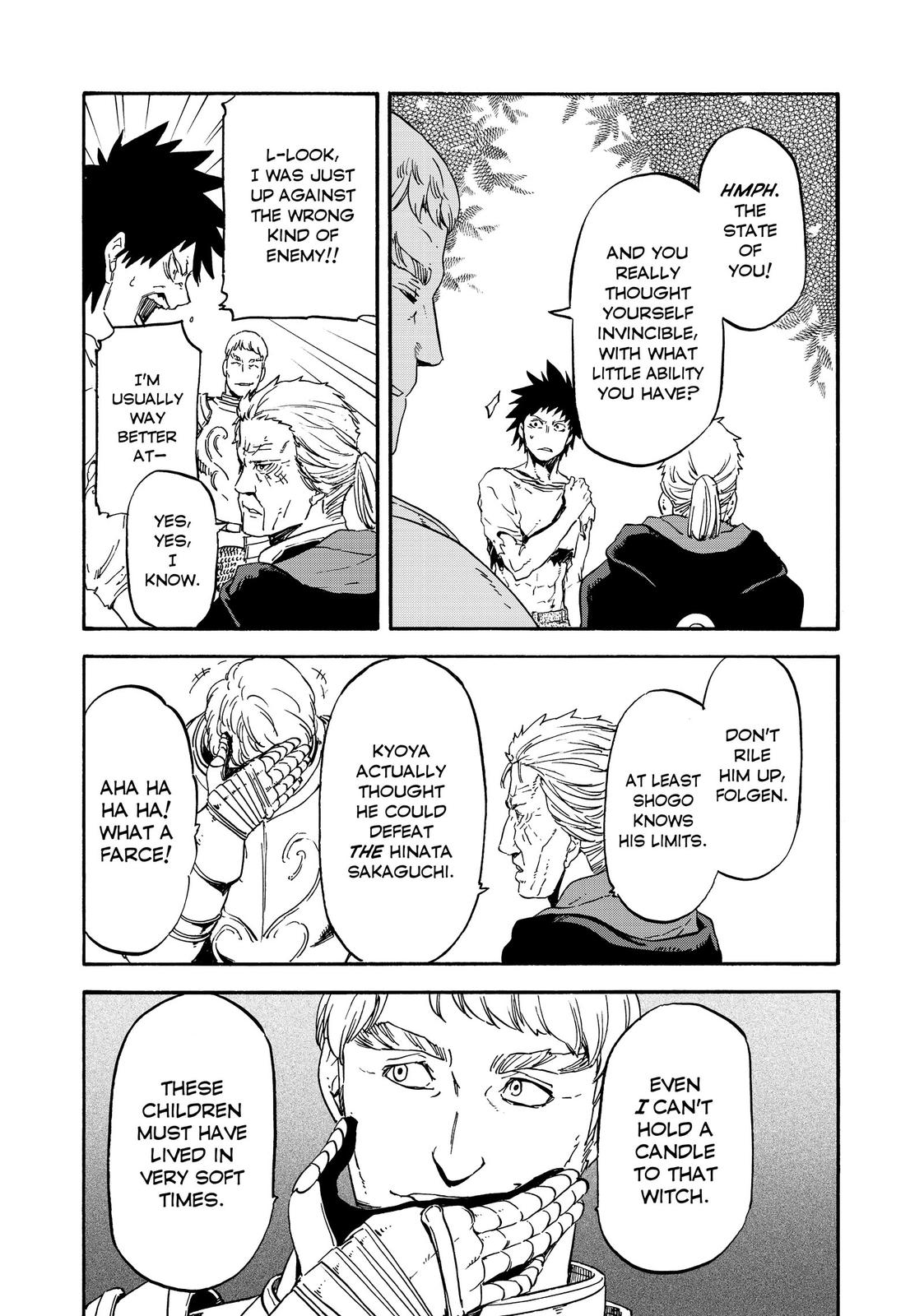 That Time I Got Reincarnated as a Slime Chapter 63.5