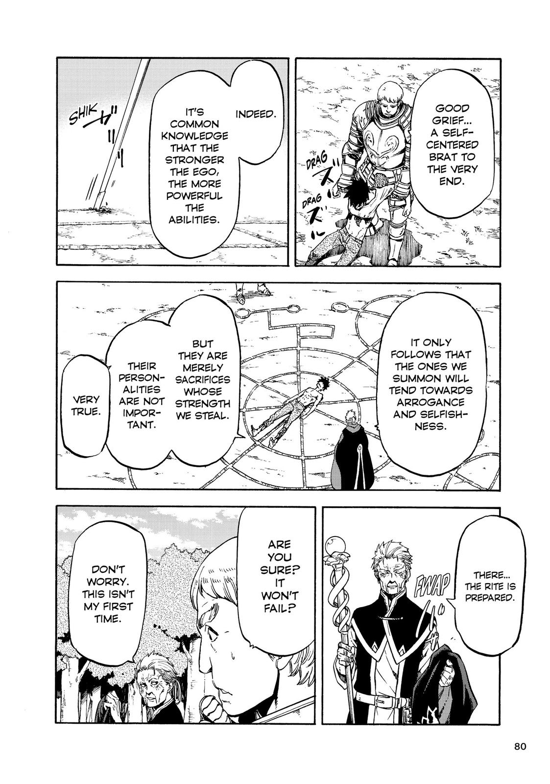 That Time I Got Reincarnated as a Slime Chapter 63.5