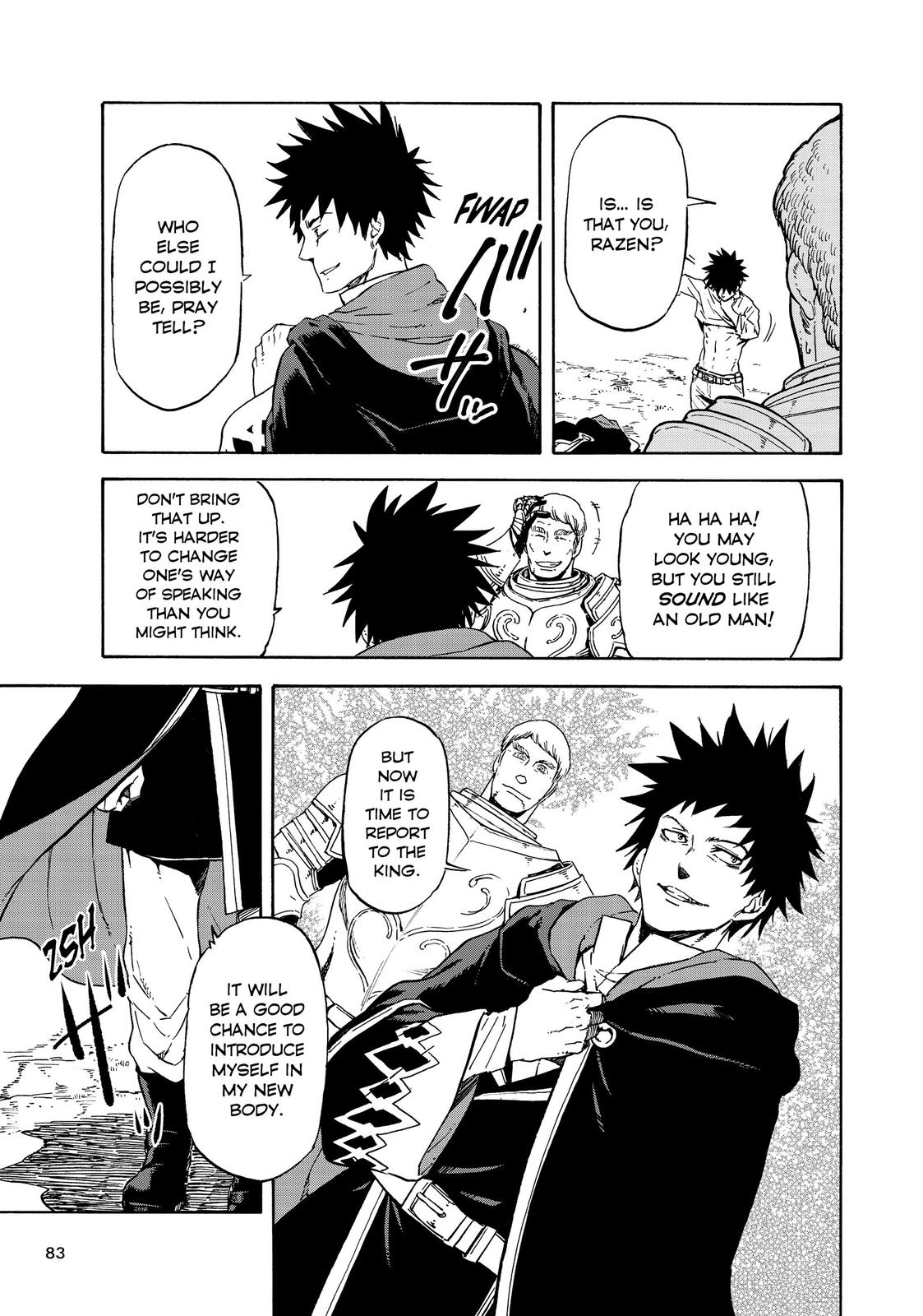 That Time I Got Reincarnated as a Slime Chapter 63.5