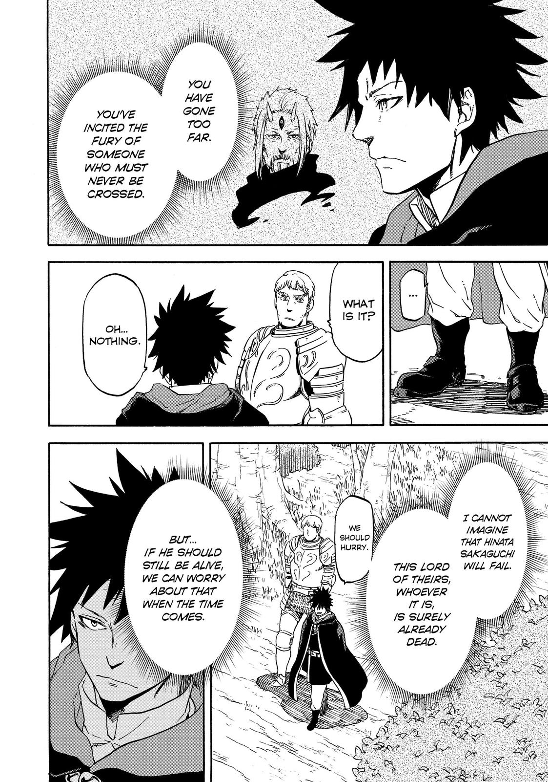 That Time I Got Reincarnated as a Slime Chapter 63.5