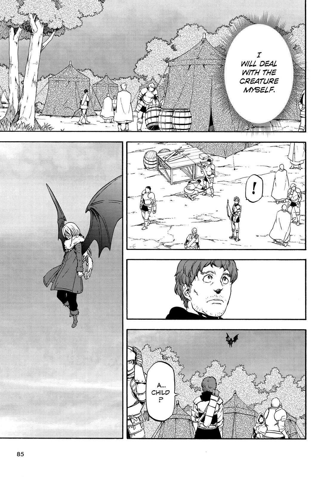 That Time I Got Reincarnated as a Slime Chapter 63.5