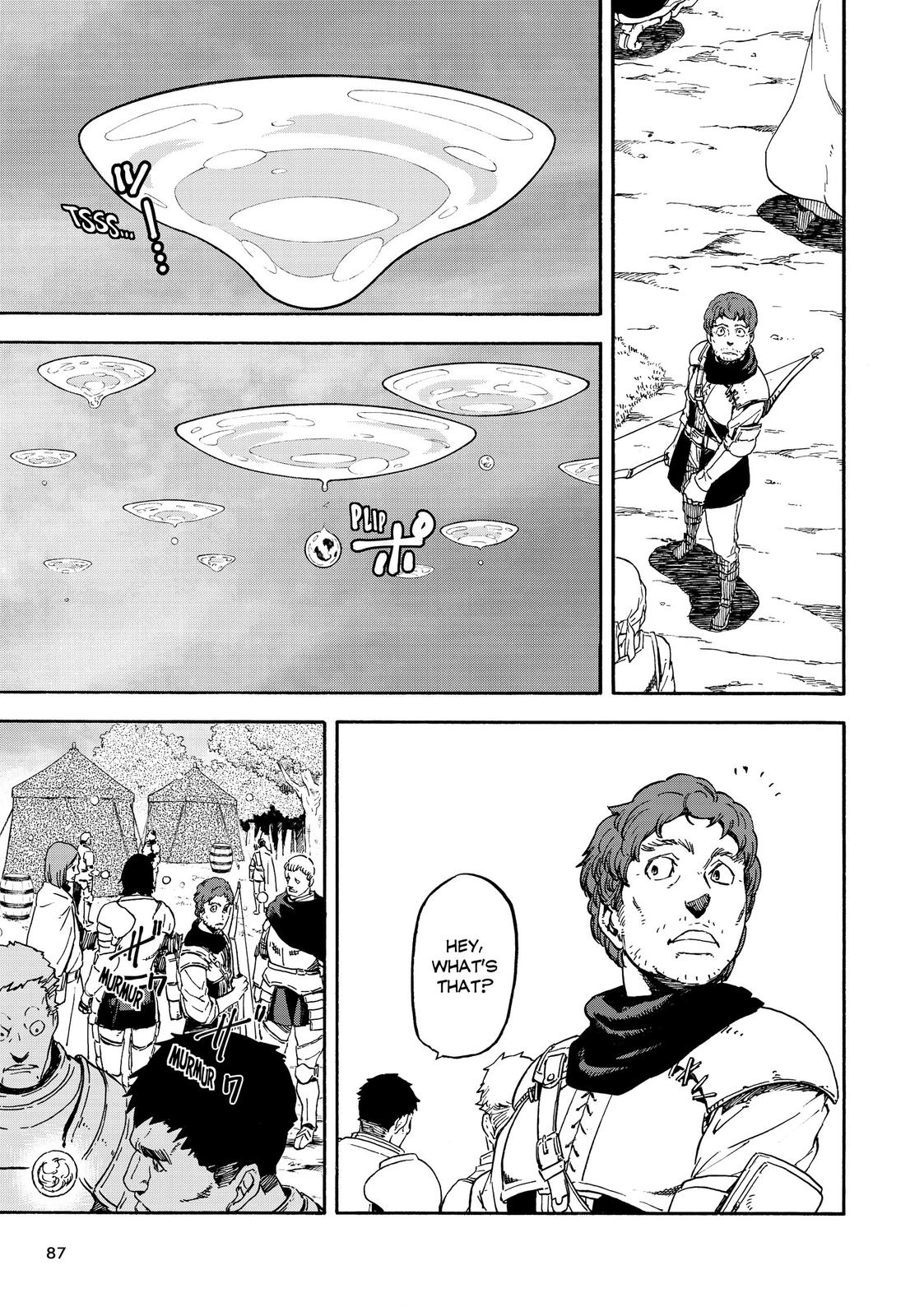 That Time I Got Reincarnated as a Slime Chapter 63.5