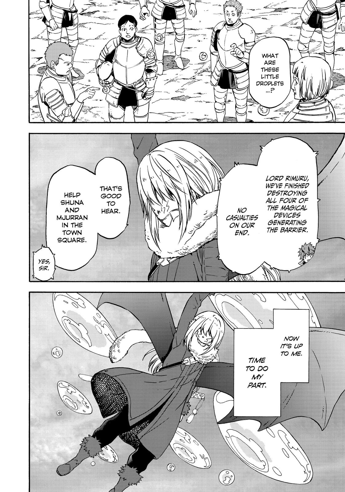 That Time I Got Reincarnated as a Slime Chapter 63.5