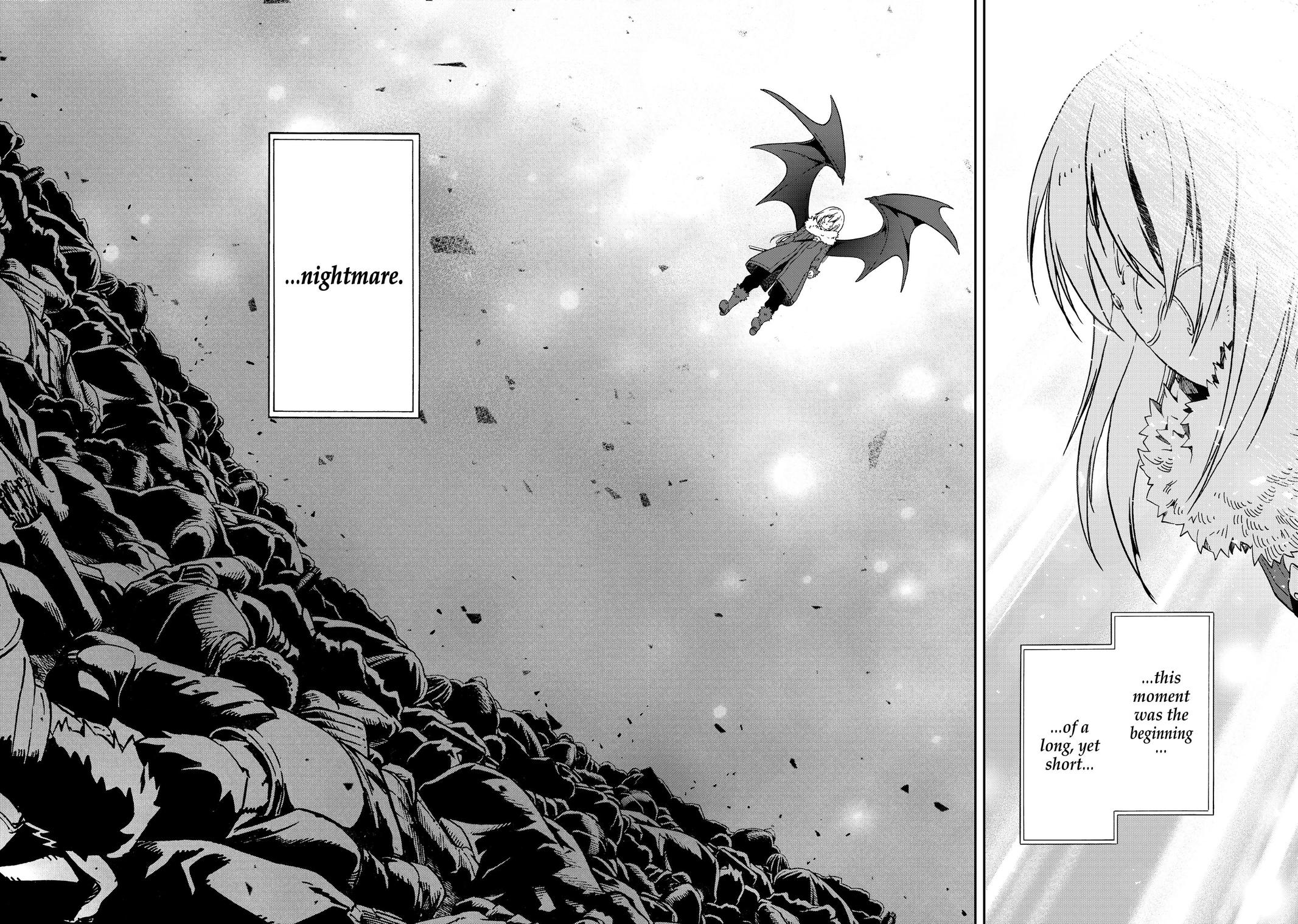 That Time I Got Reincarnated as a Slime Chapter 63.5