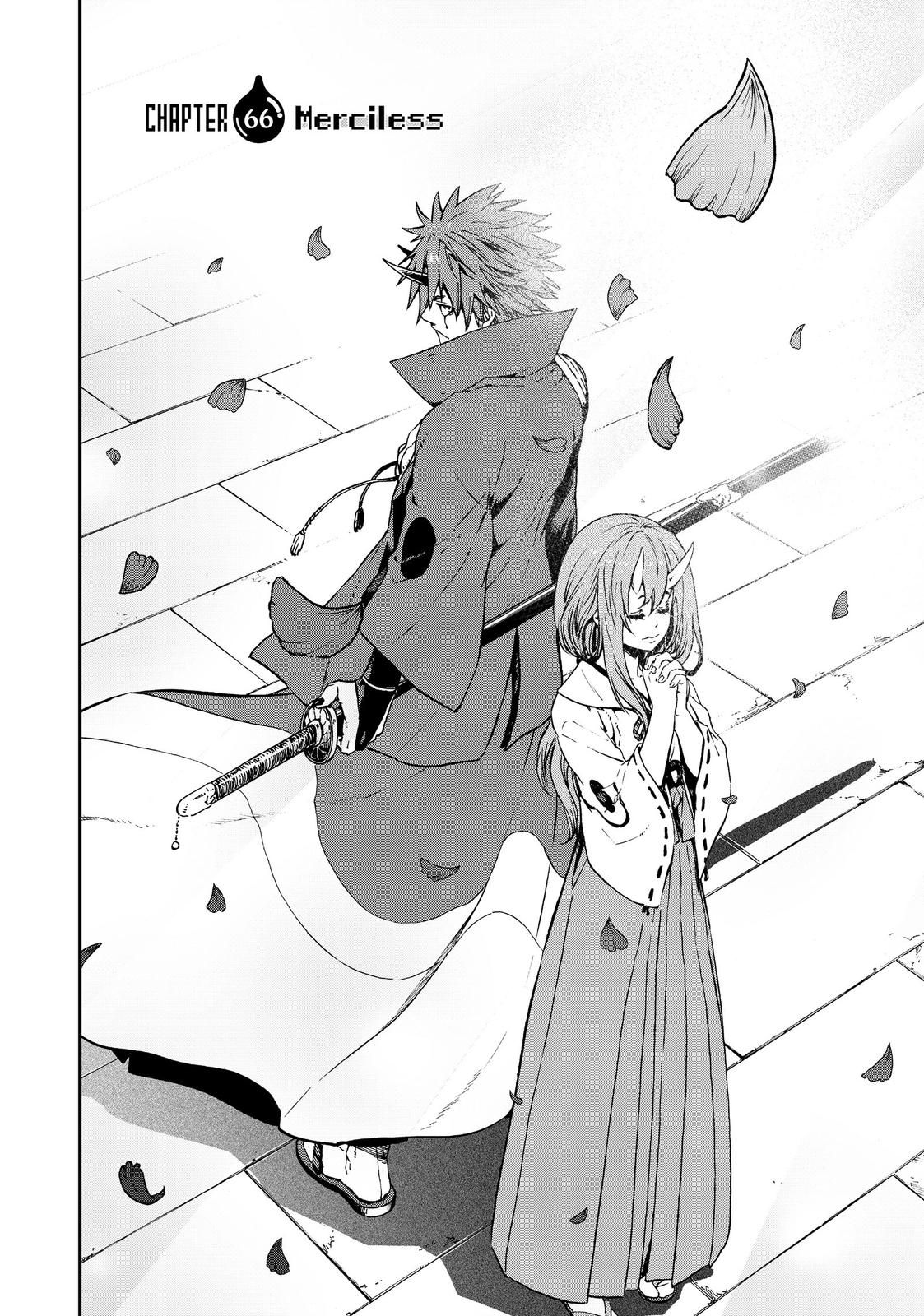 That Time I Got Reincarnated as a Slime Chapter 66 - Page 3 - That Time I Got Reincarnated as a Slime manga Chapter 66 manga