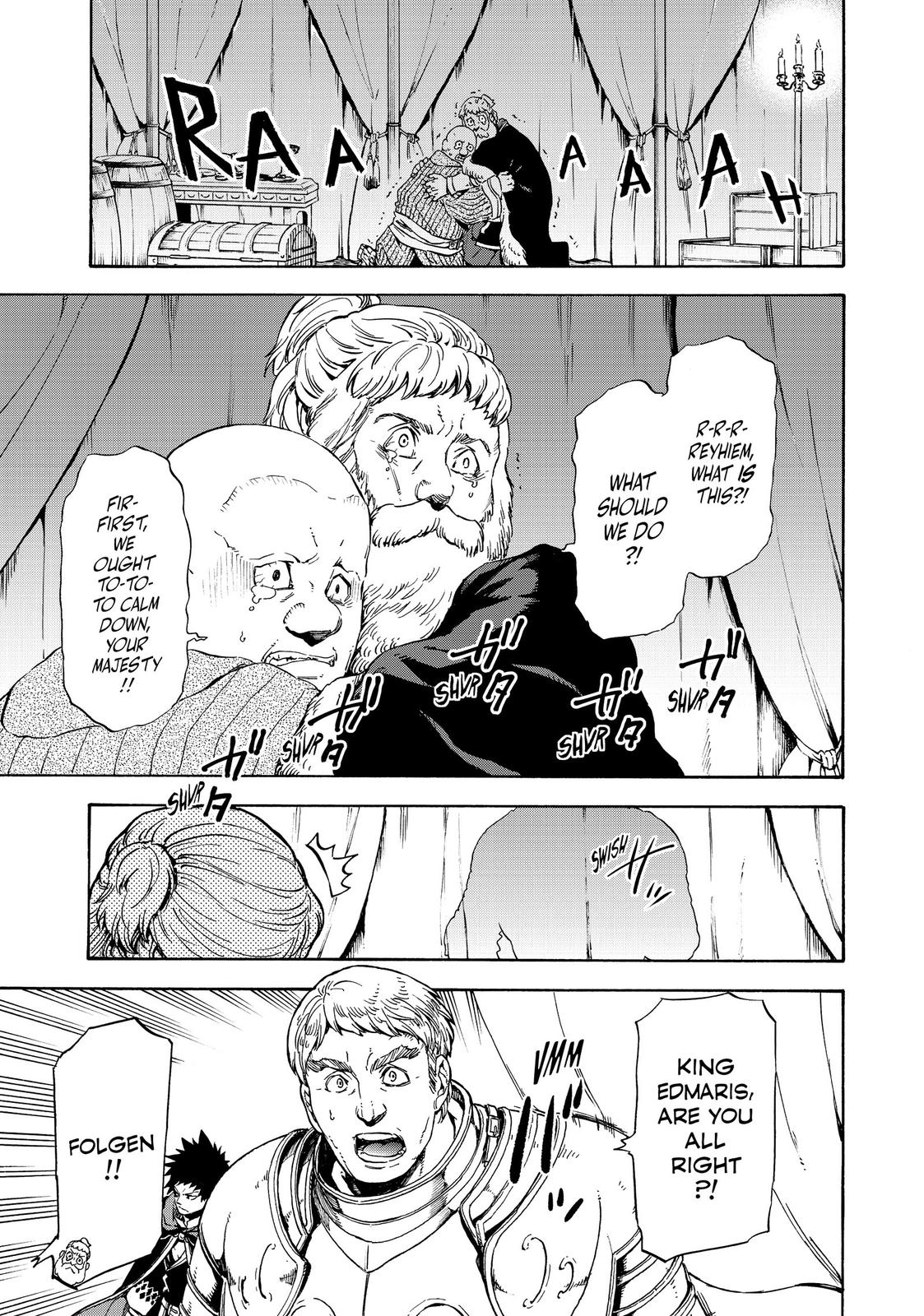 That Time I Got Reincarnated as a Slime Chapter 64