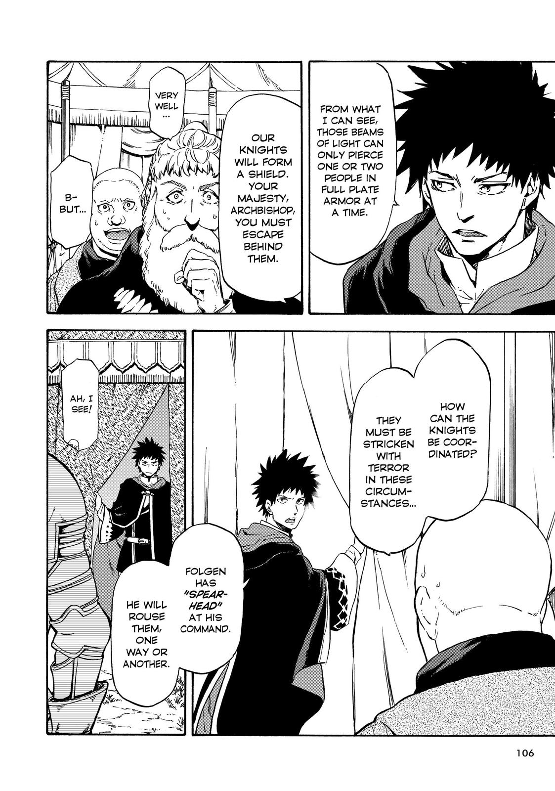 That Time I Got Reincarnated as a Slime Chapter 64