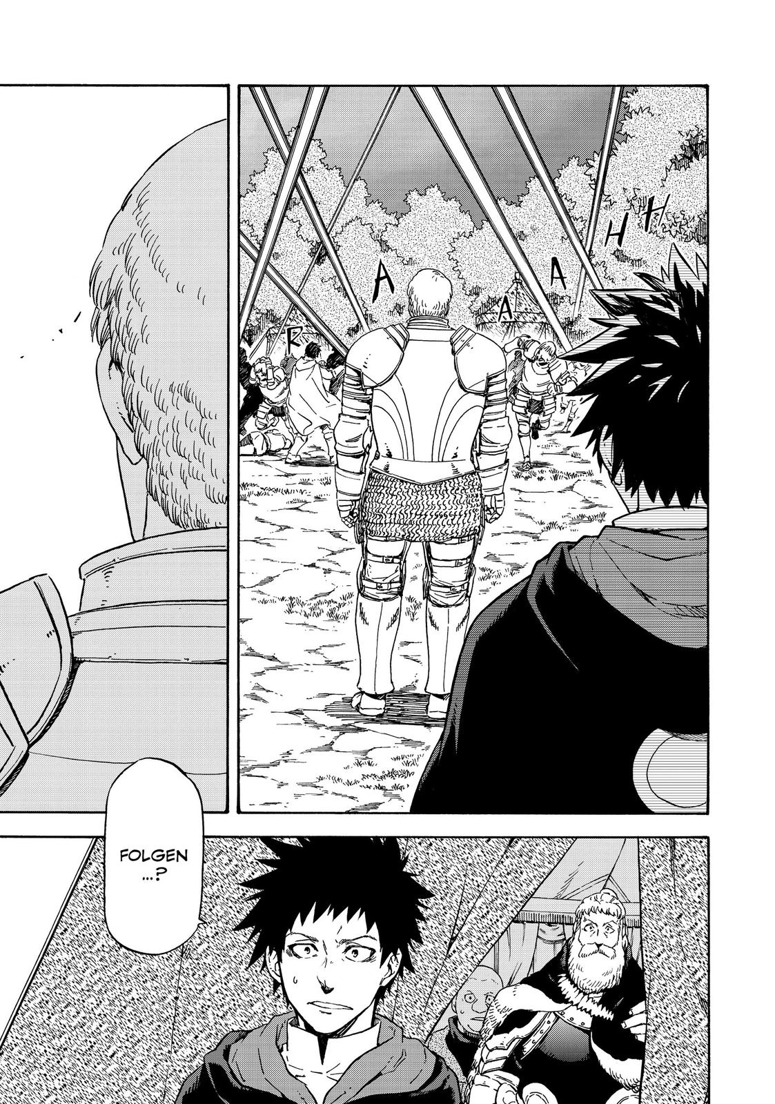 That Time I Got Reincarnated as a Slime Chapter 64