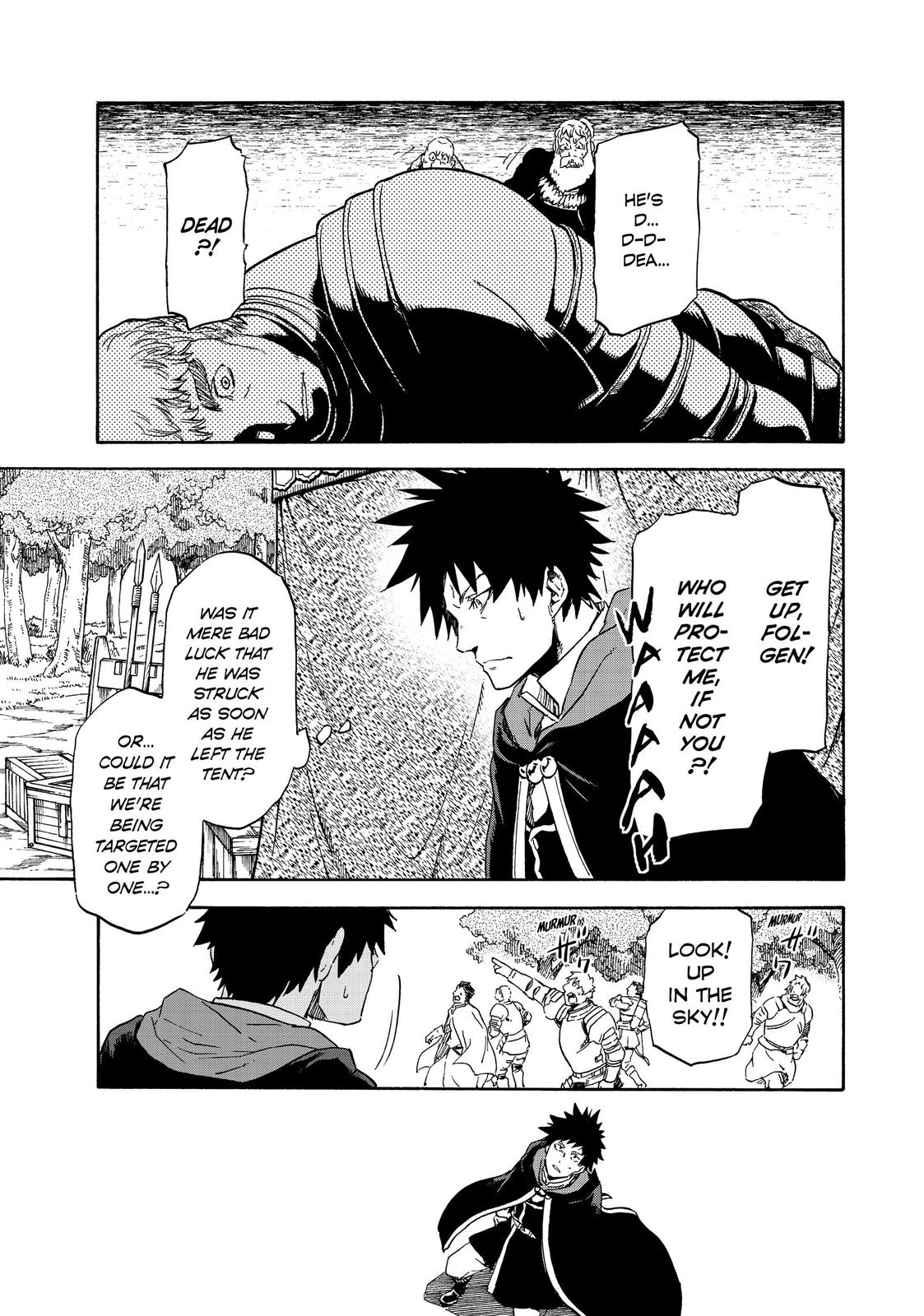 That Time I Got Reincarnated as a Slime Chapter 64