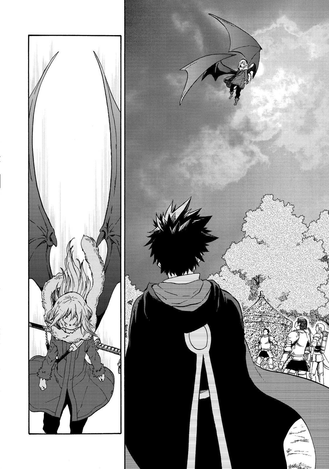 That Time I Got Reincarnated as a Slime Chapter 64