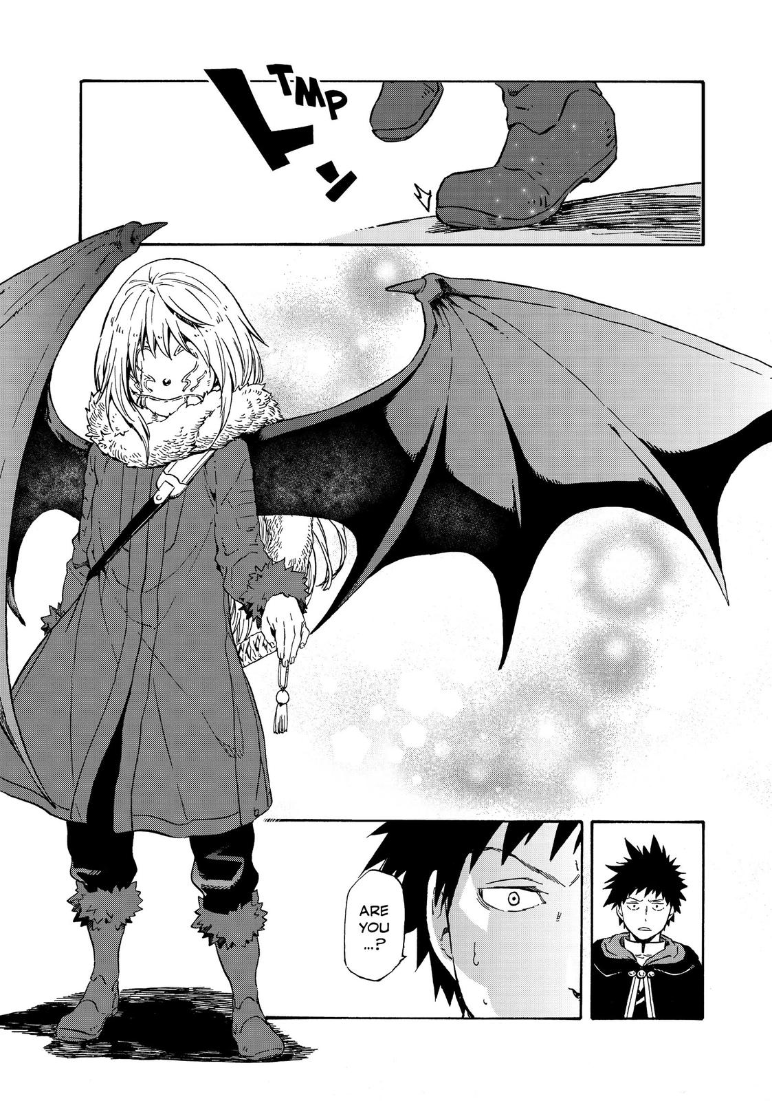 That Time I Got Reincarnated as a Slime Chapter 64