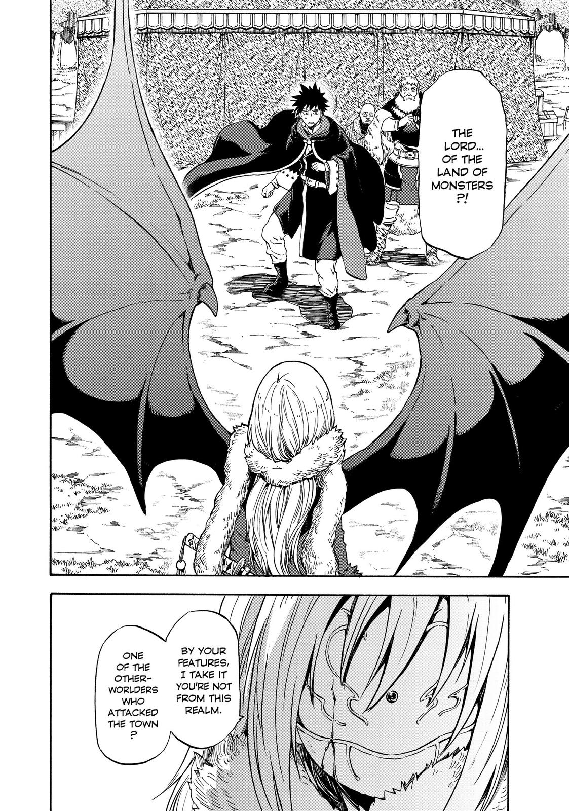 That Time I Got Reincarnated as a Slime Chapter 64