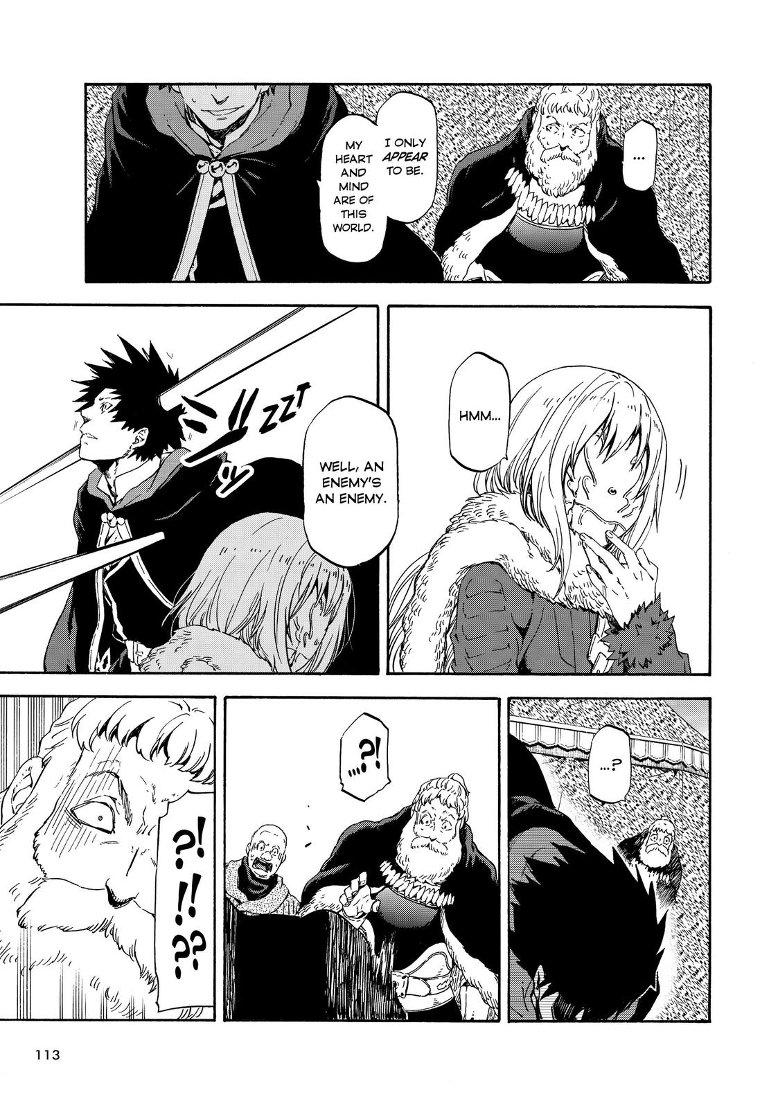 That Time I Got Reincarnated as a Slime Chapter 64