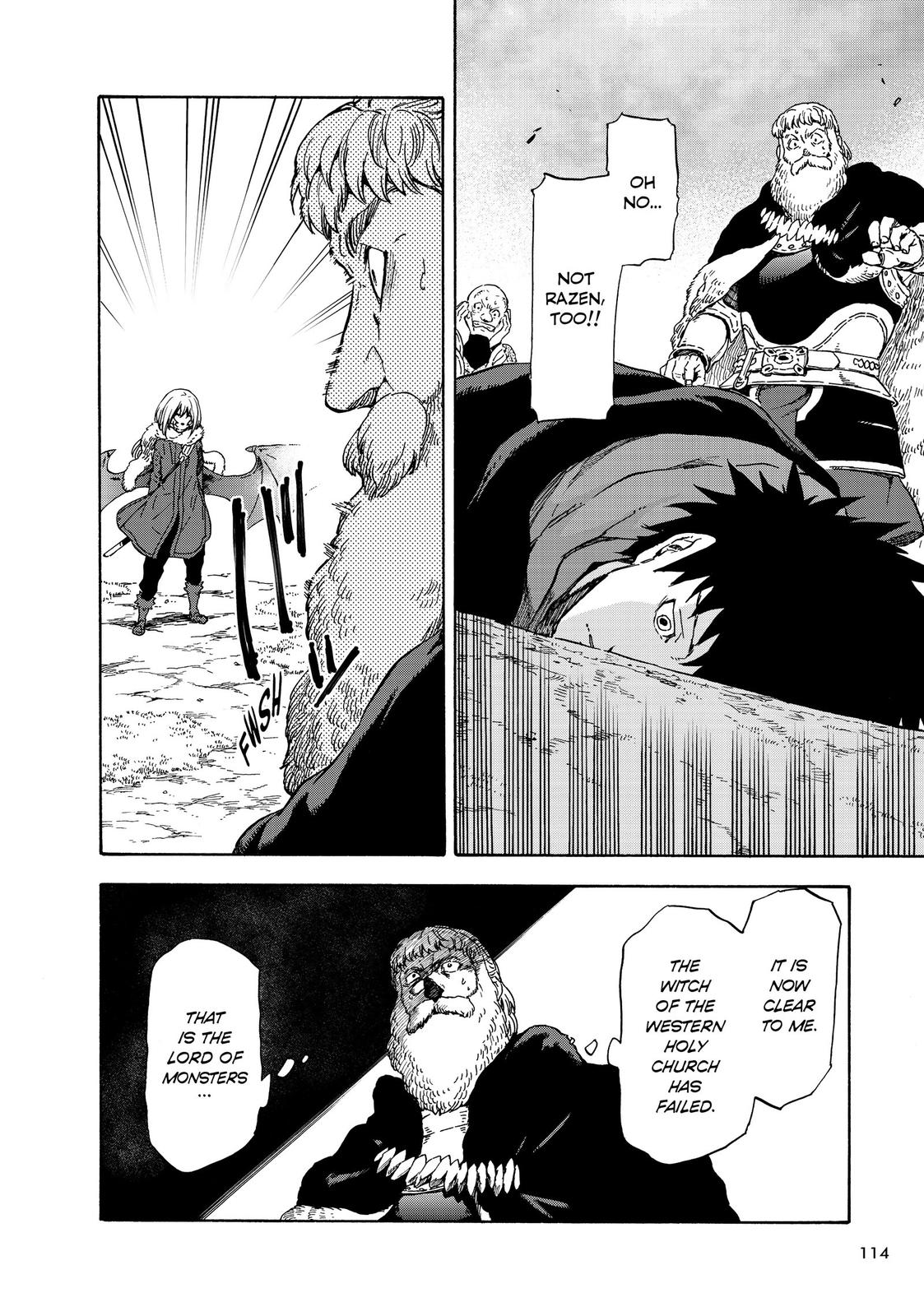 That Time I Got Reincarnated as a Slime Chapter 64