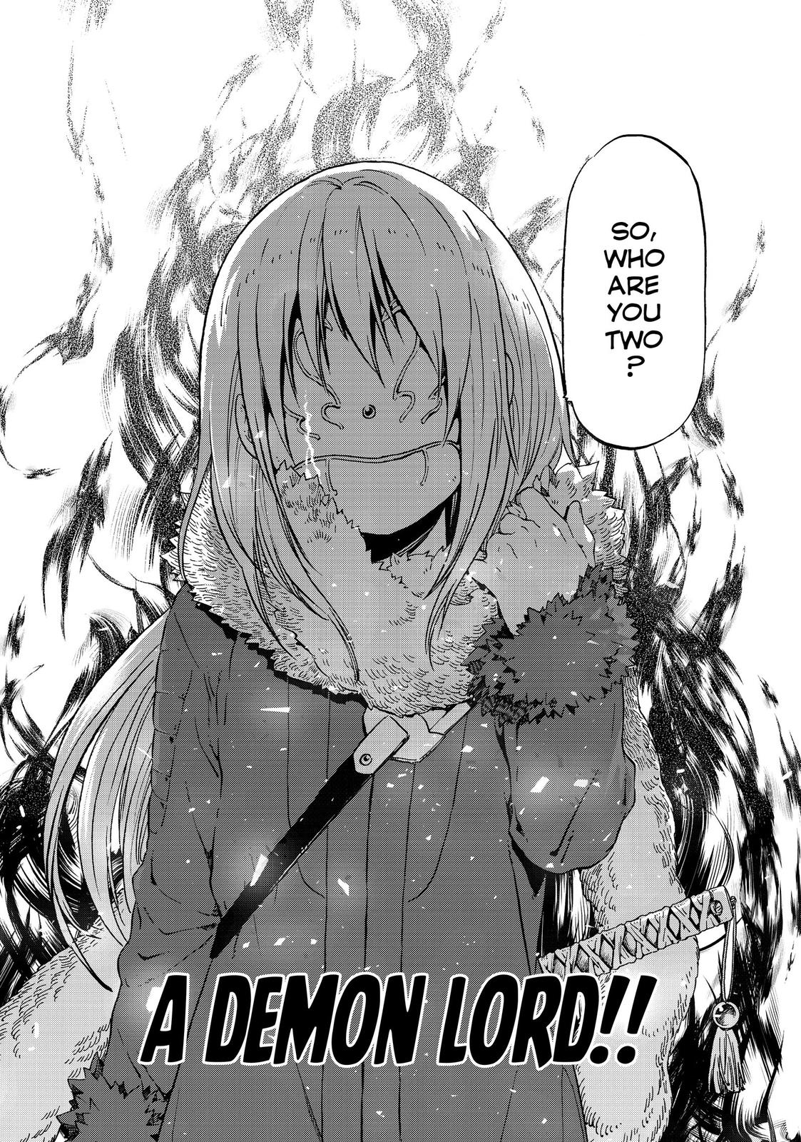 That Time I Got Reincarnated as a Slime Chapter 64