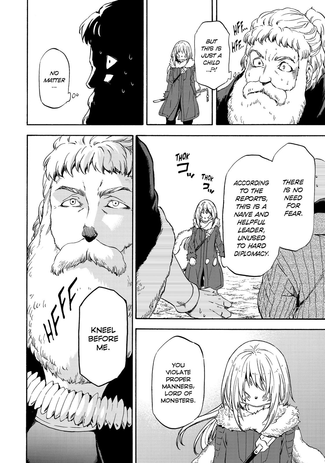That Time I Got Reincarnated as a Slime Chapter 64
