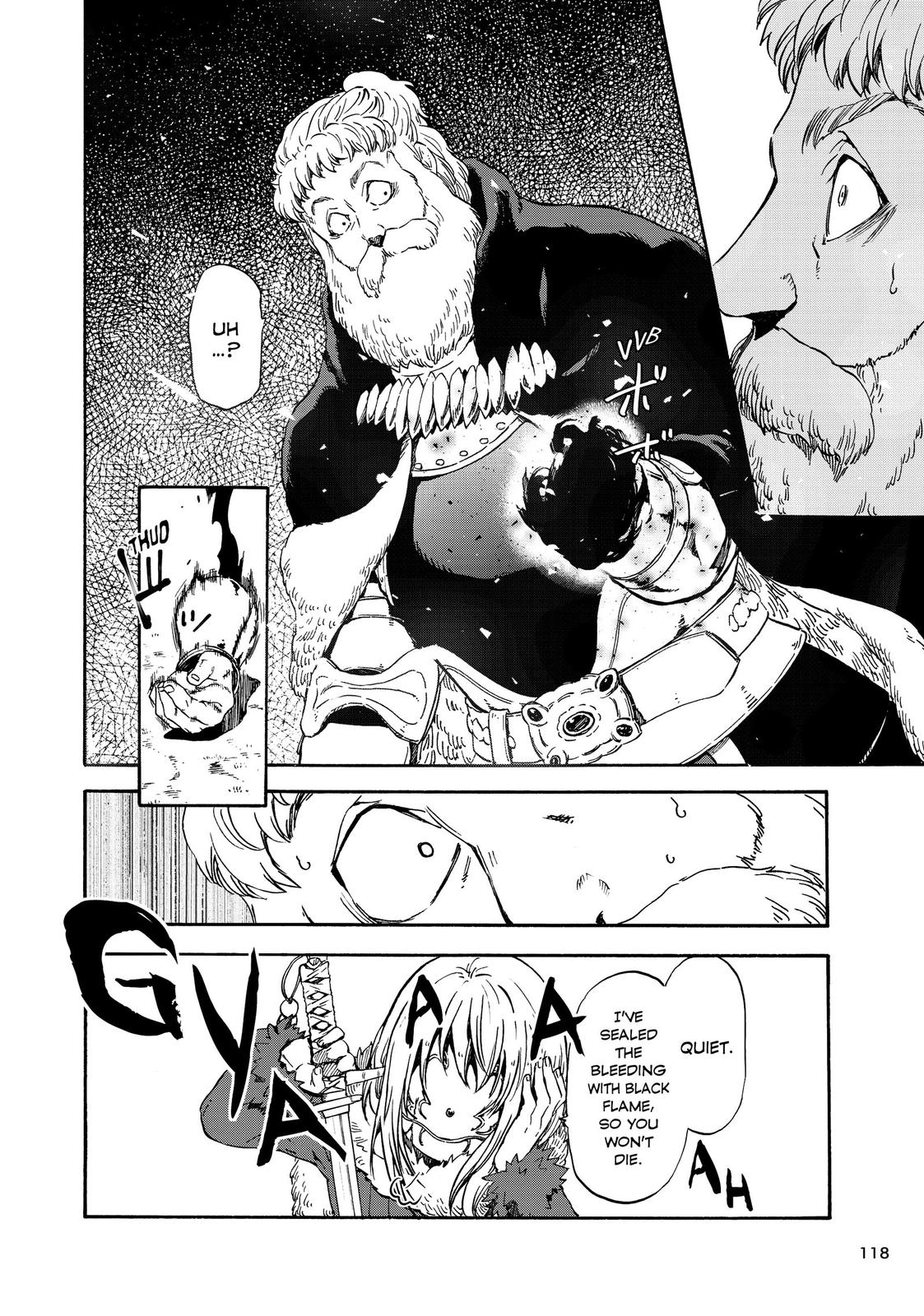 That Time I Got Reincarnated as a Slime Chapter 64
