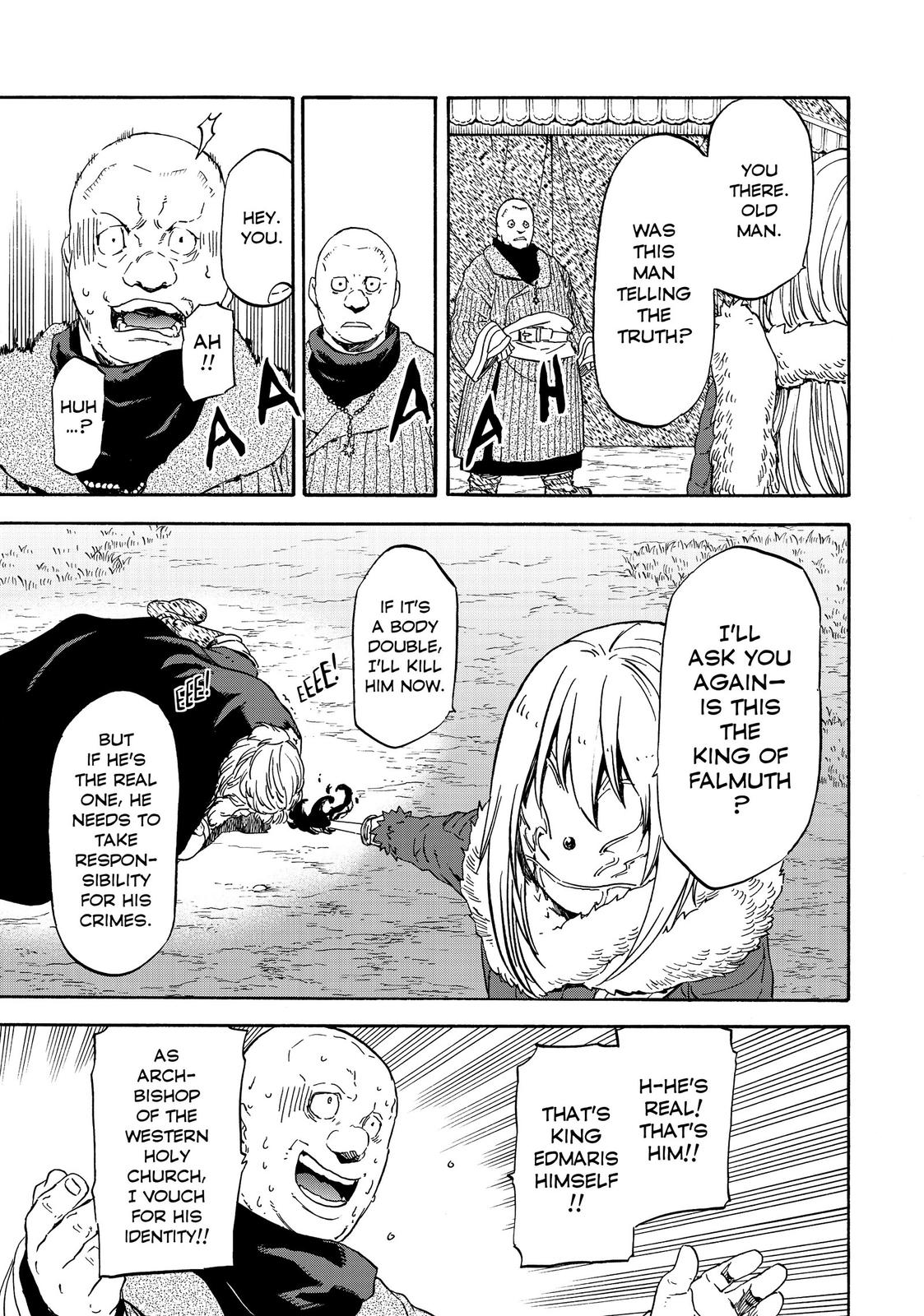 That Time I Got Reincarnated as a Slime Chapter 64