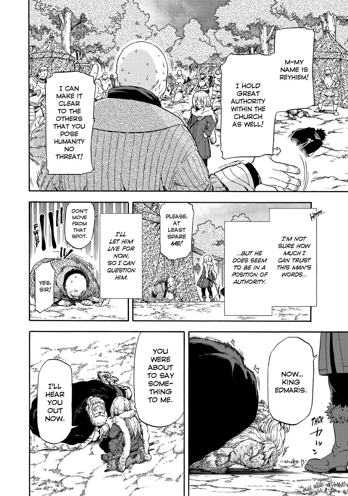 That Time I Got Reincarnated as a Slime Chapter 64