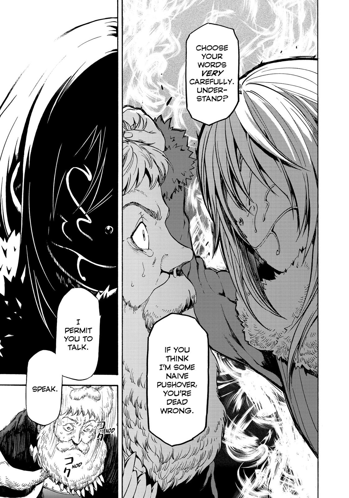 That Time I Got Reincarnated as a Slime Chapter 64