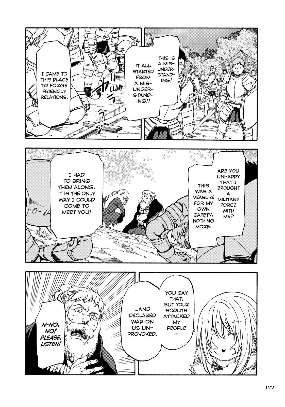 That Time I Got Reincarnated as a Slime Chapter 64