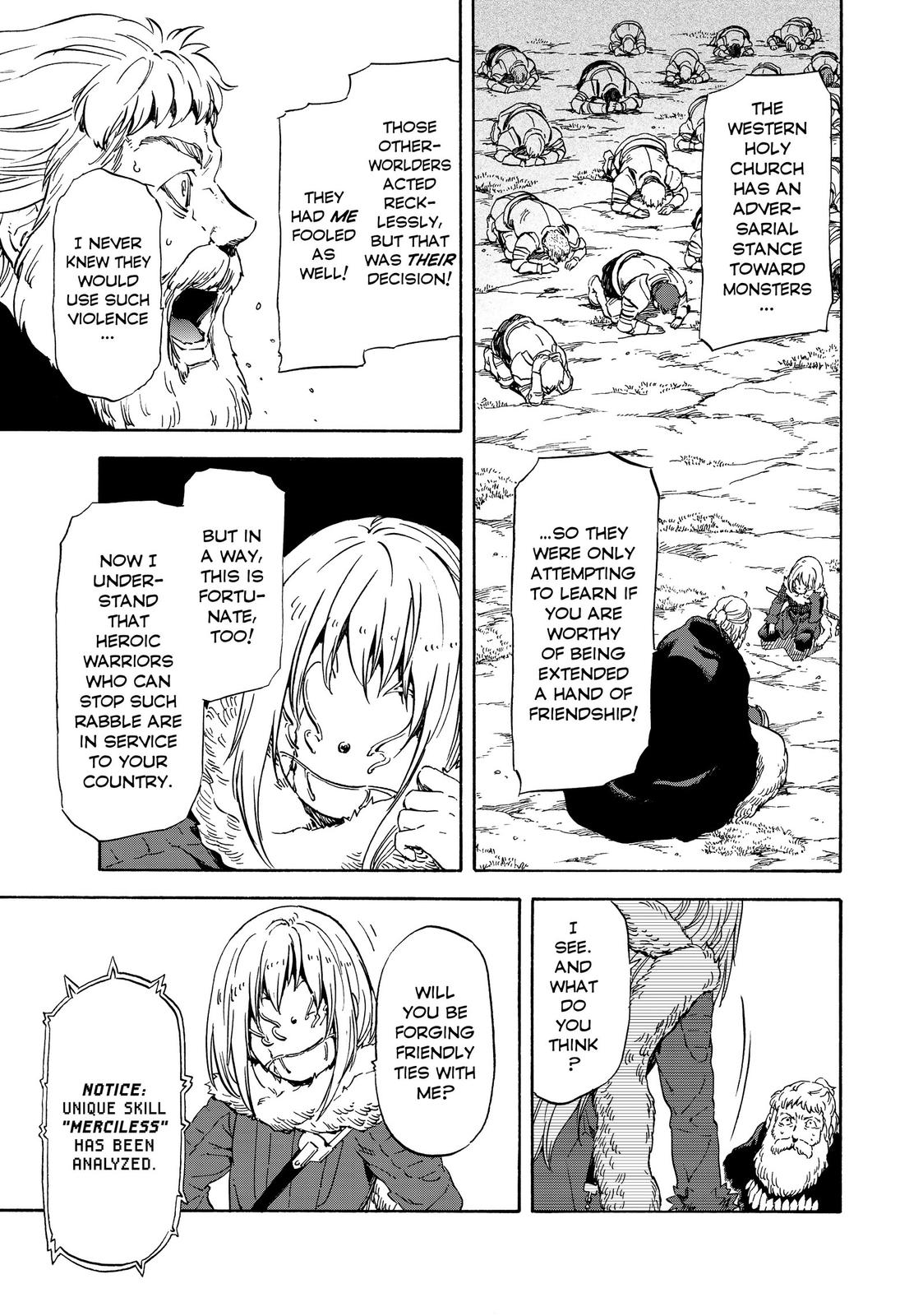 That Time I Got Reincarnated as a Slime Chapter 64