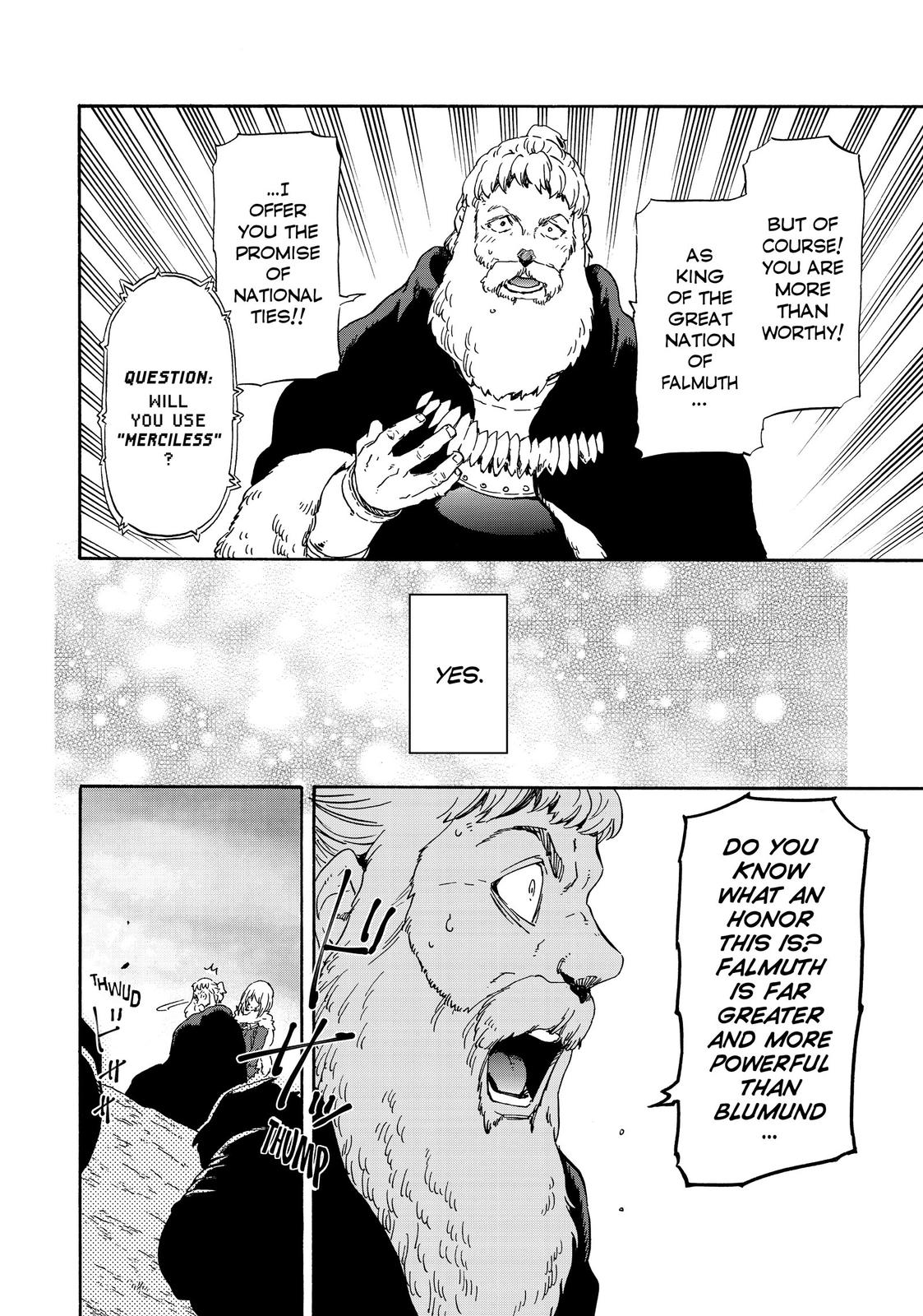 That Time I Got Reincarnated as a Slime Chapter 64