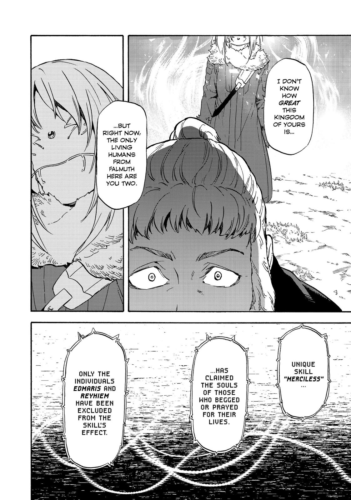 That Time I Got Reincarnated as a Slime Chapter 64